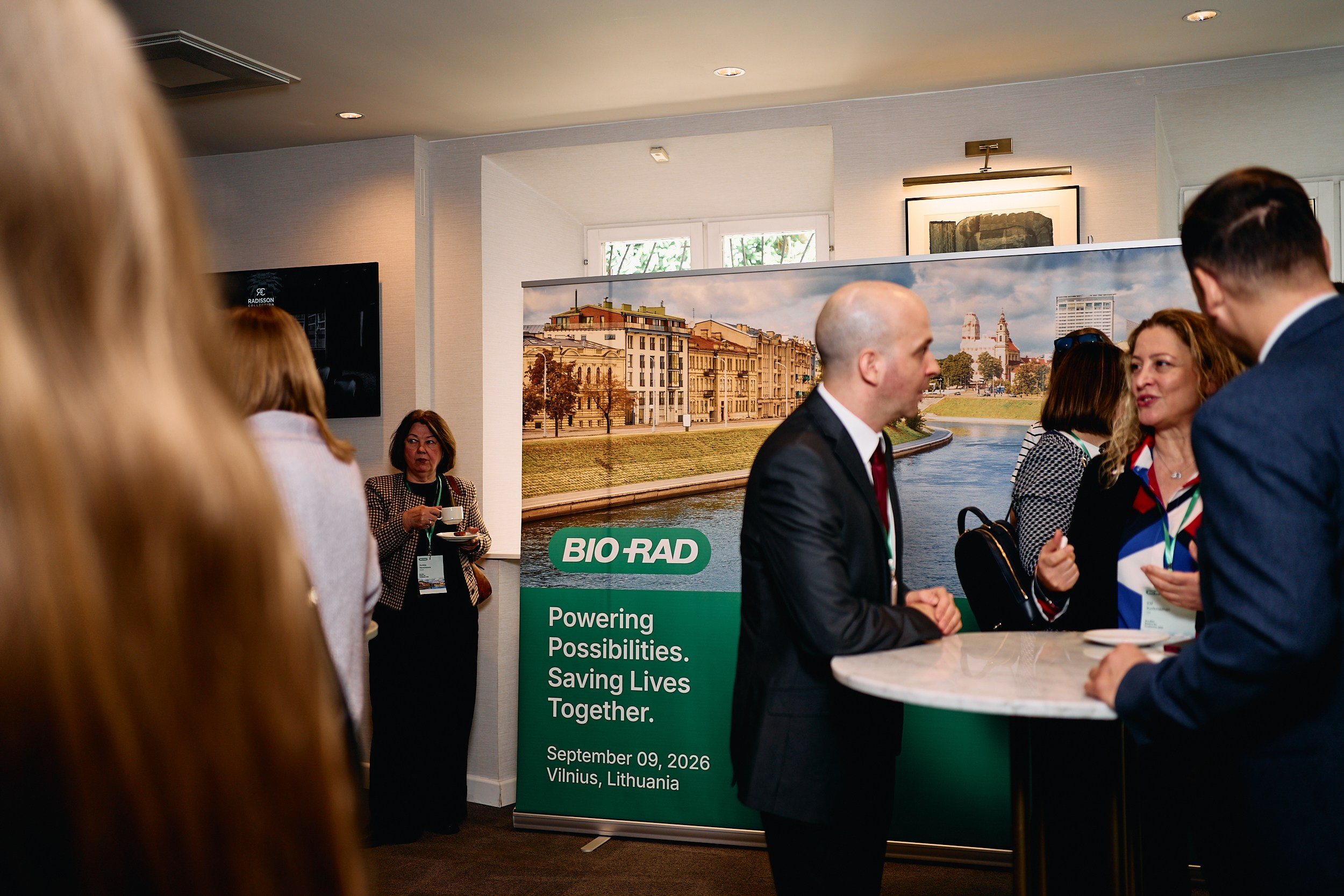 BIO RAD (Radisson Collection Astorija Hotel). Photographer in Vilnius