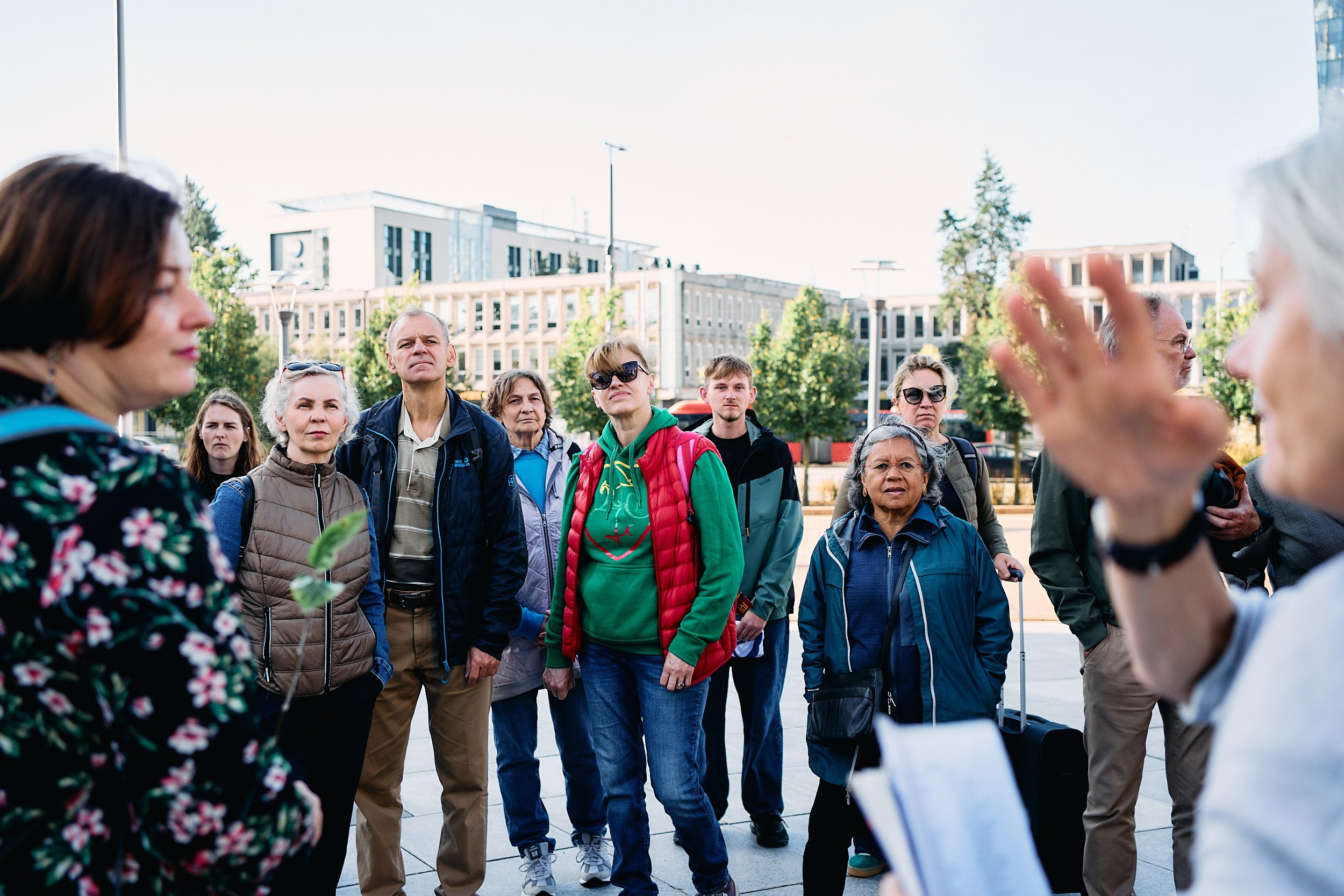 5th Congress of Lithuanian Geographers. Photographer in Vilnius