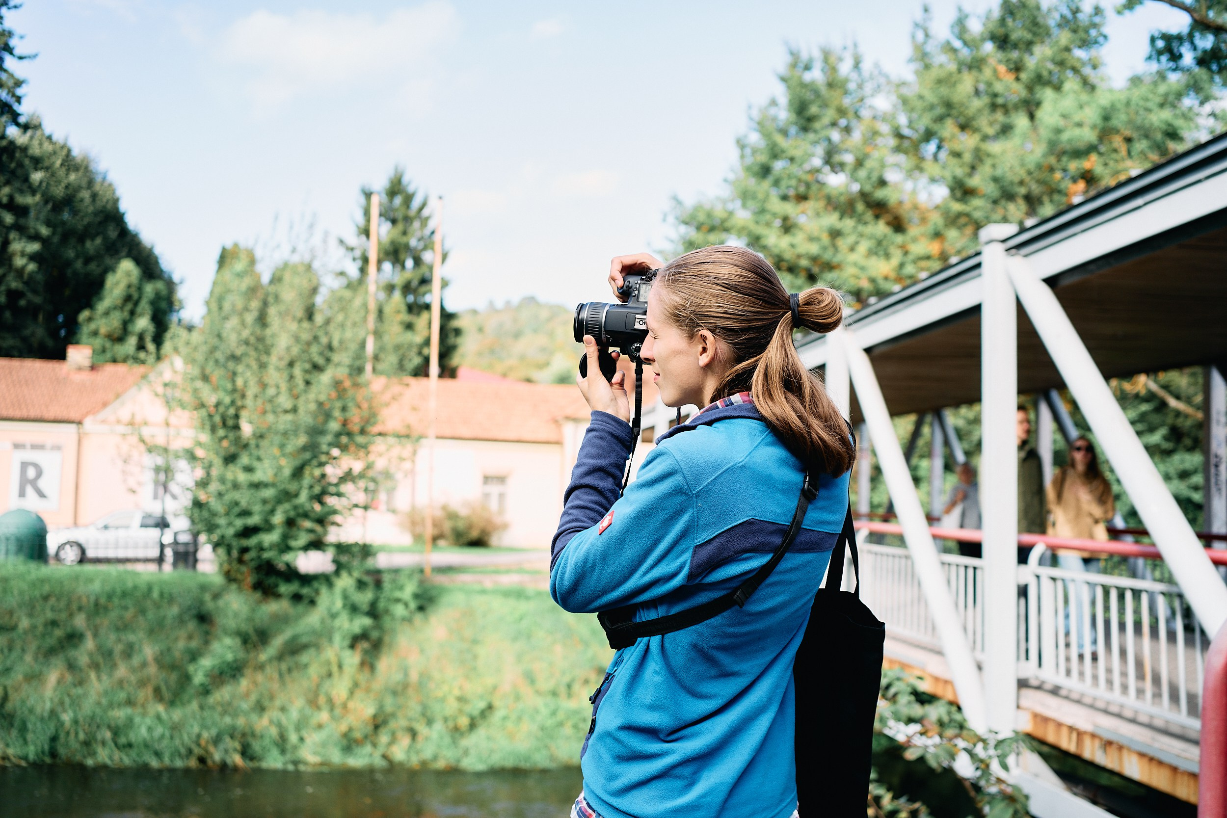 5th Congress of Lithuanian Geographers. Photographer in Vilnius