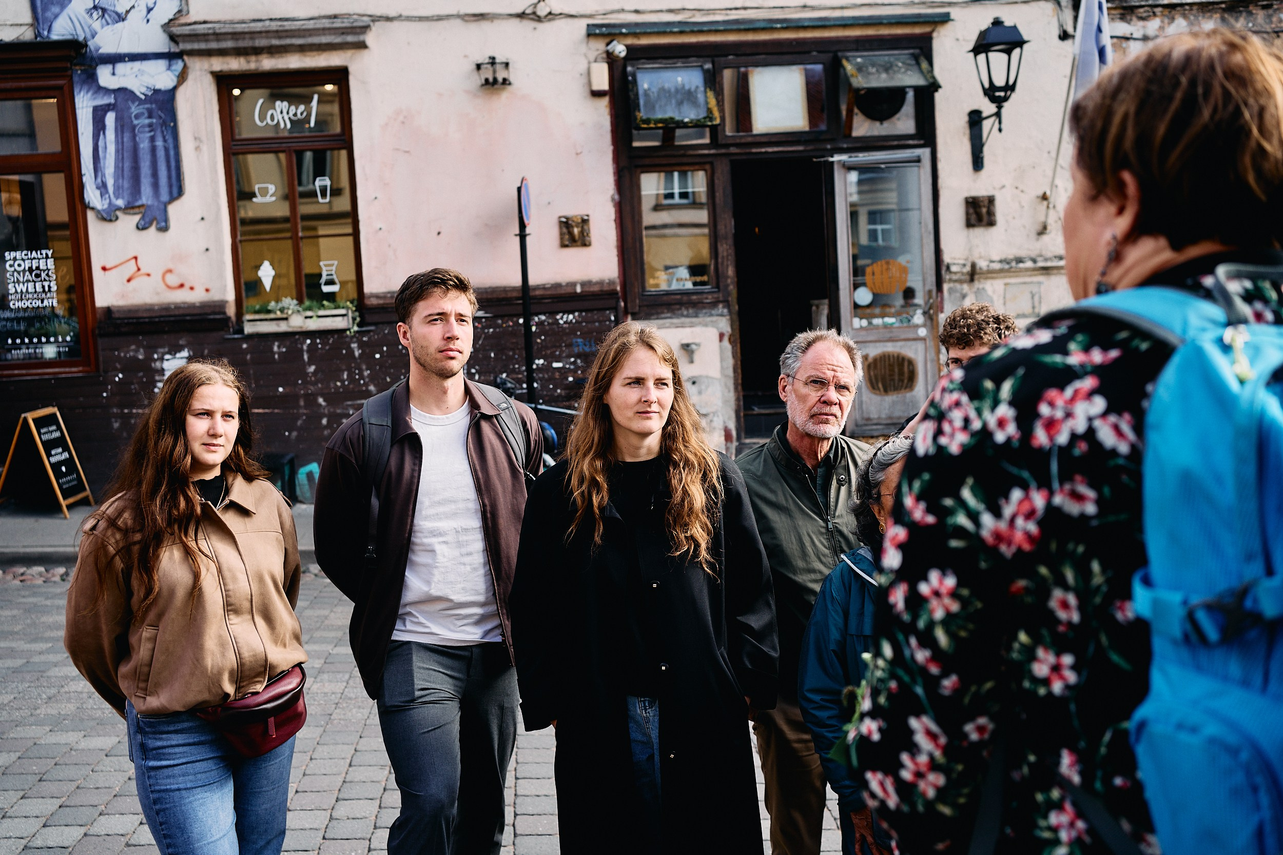 5th Congress of Lithuanian Geographers. Photographer in Vilnius