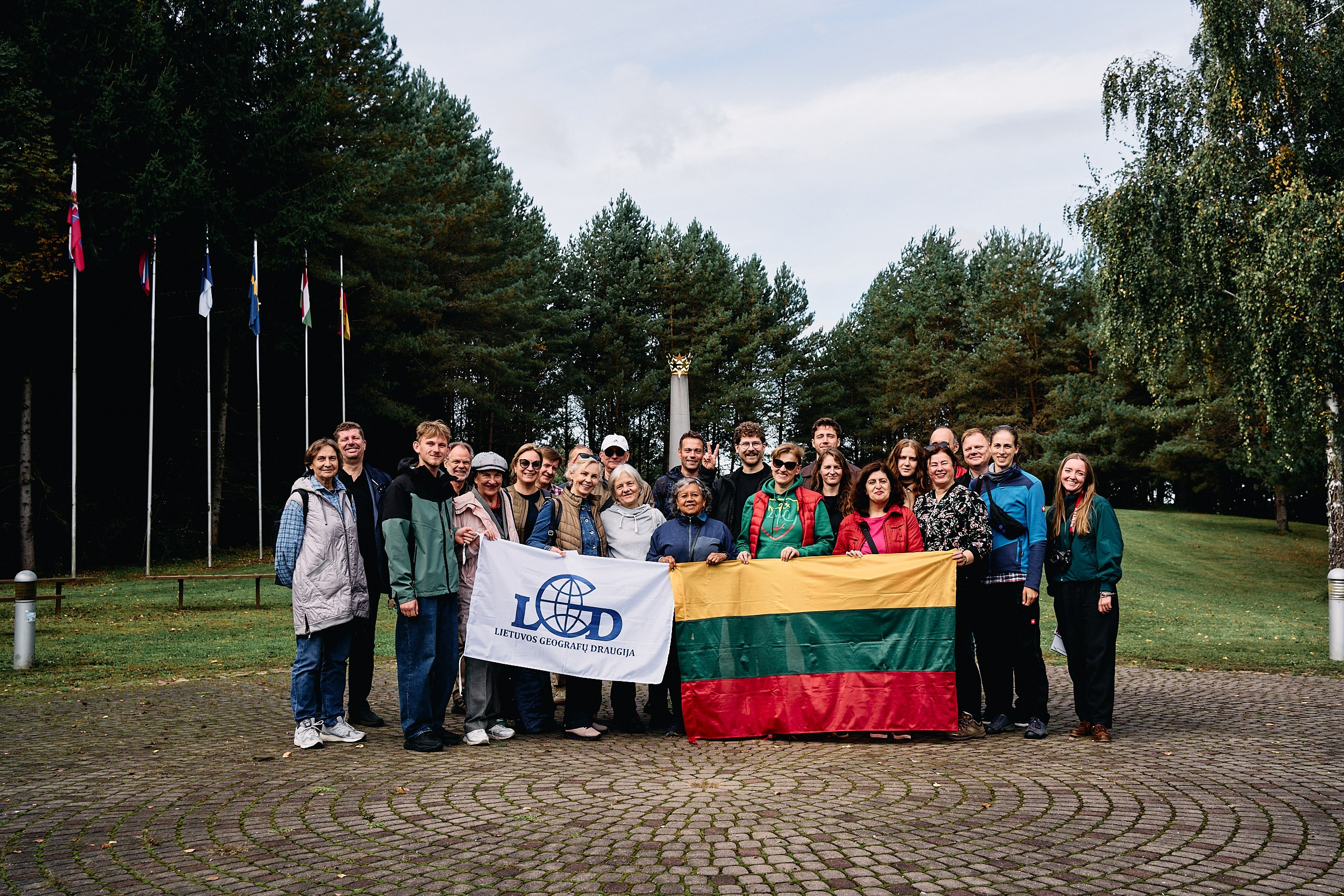 5th Congress of Lithuanian Geographers. Photographer in Vilnius