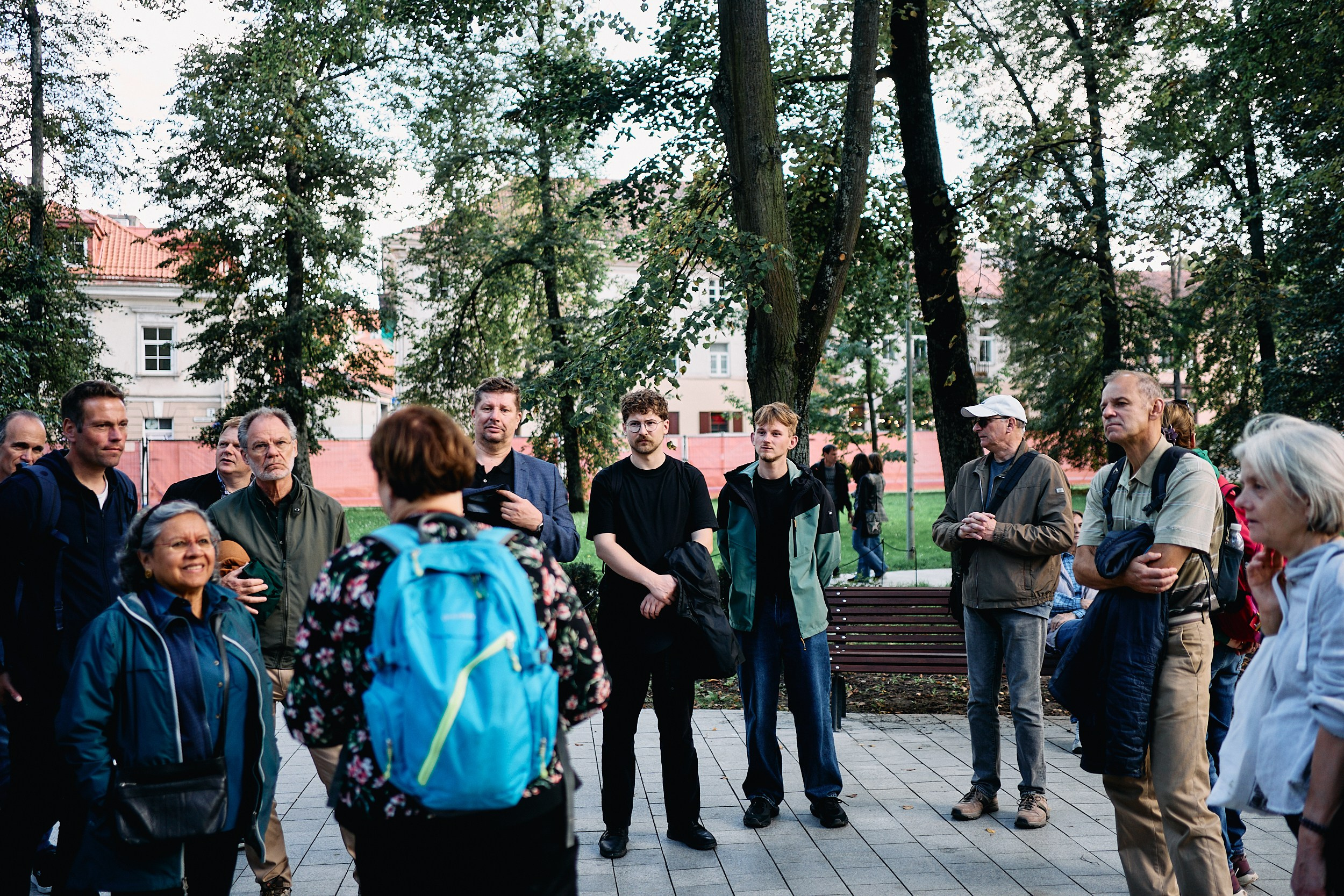 5th Congress of Lithuanian Geographers. Photographer in Vilnius