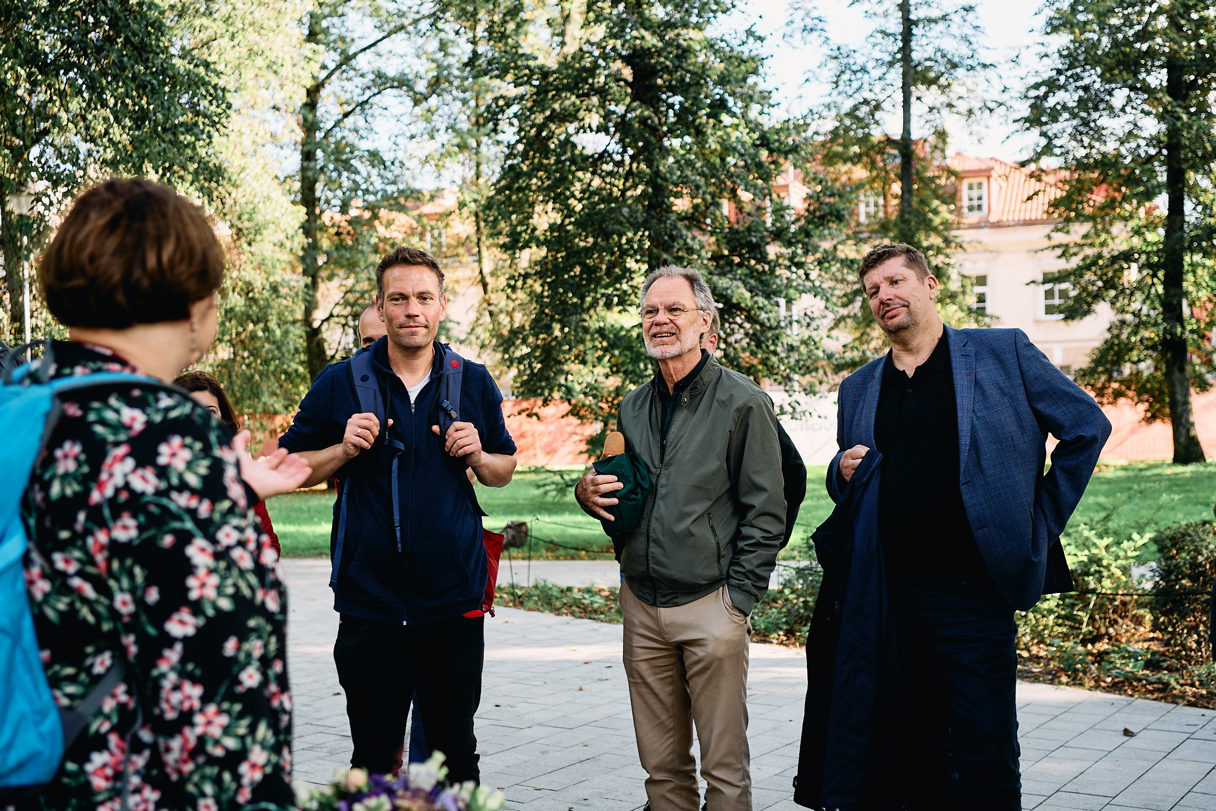 5th Congress of Lithuanian Geographers. Photographer in Vilnius