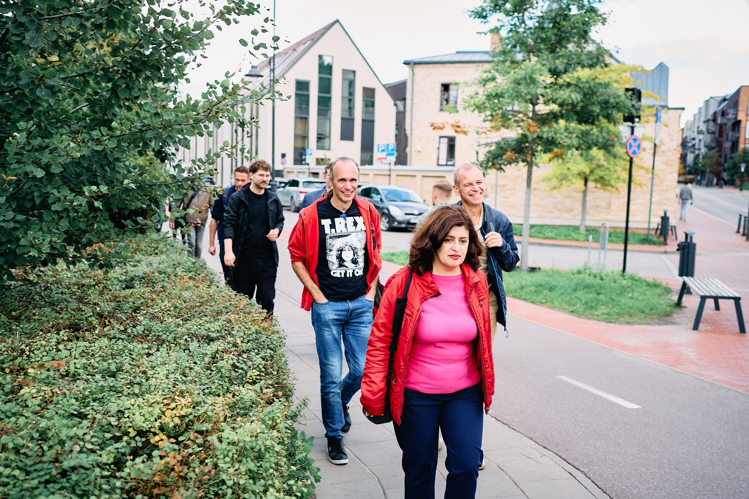 5th Congress of Lithuanian Geographers. Photographer in Vilnius
