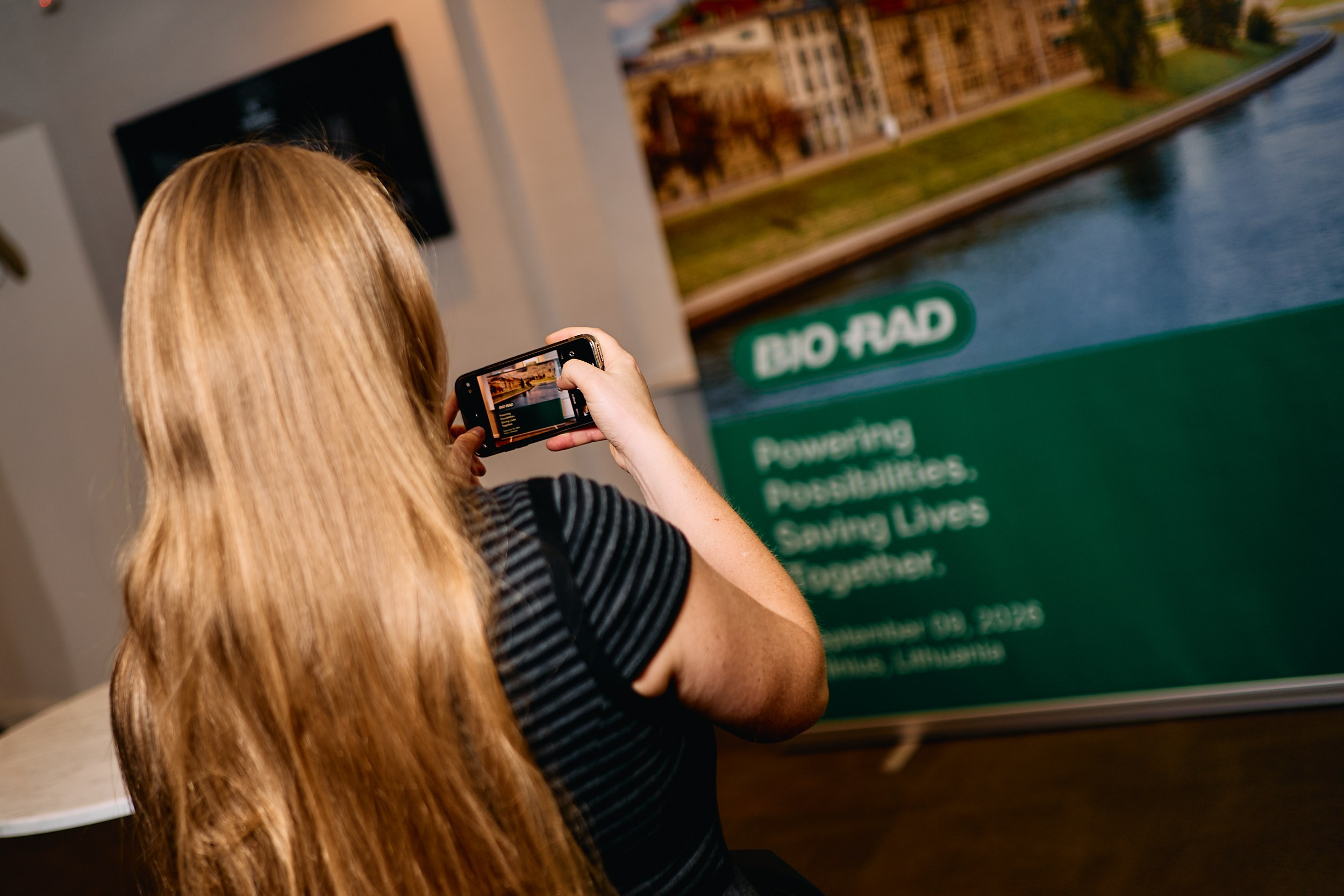 BIO RAD (Radisson Collection Astorija Hotel). Photographer in Vilnius