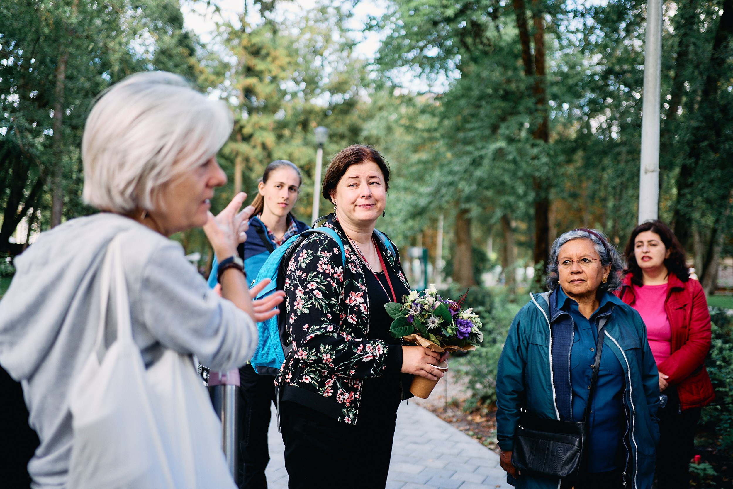 5th Congress of Lithuanian Geographers. Photographer in Vilnius