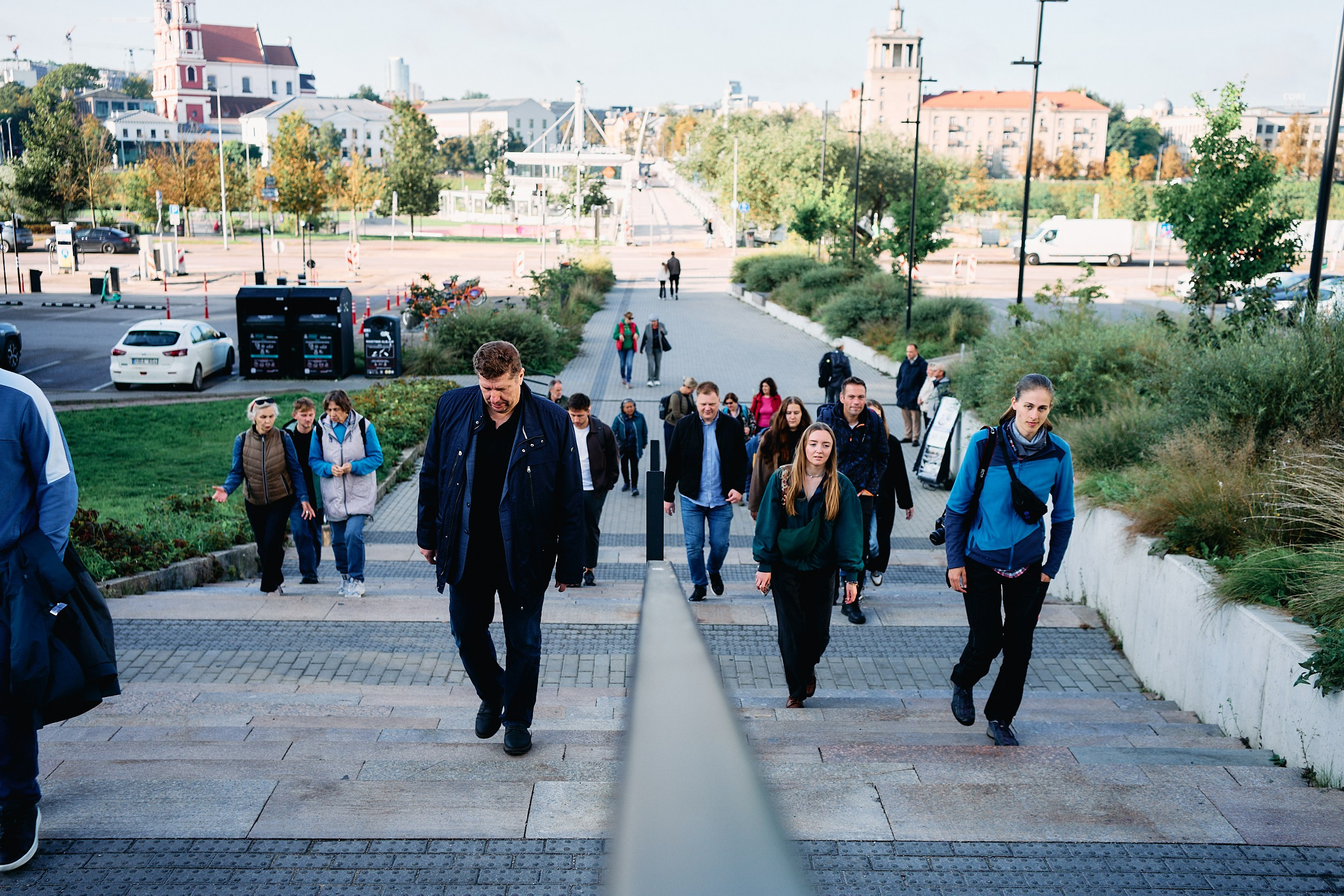 5th Congress of Lithuanian Geographers. Photographer in Vilnius