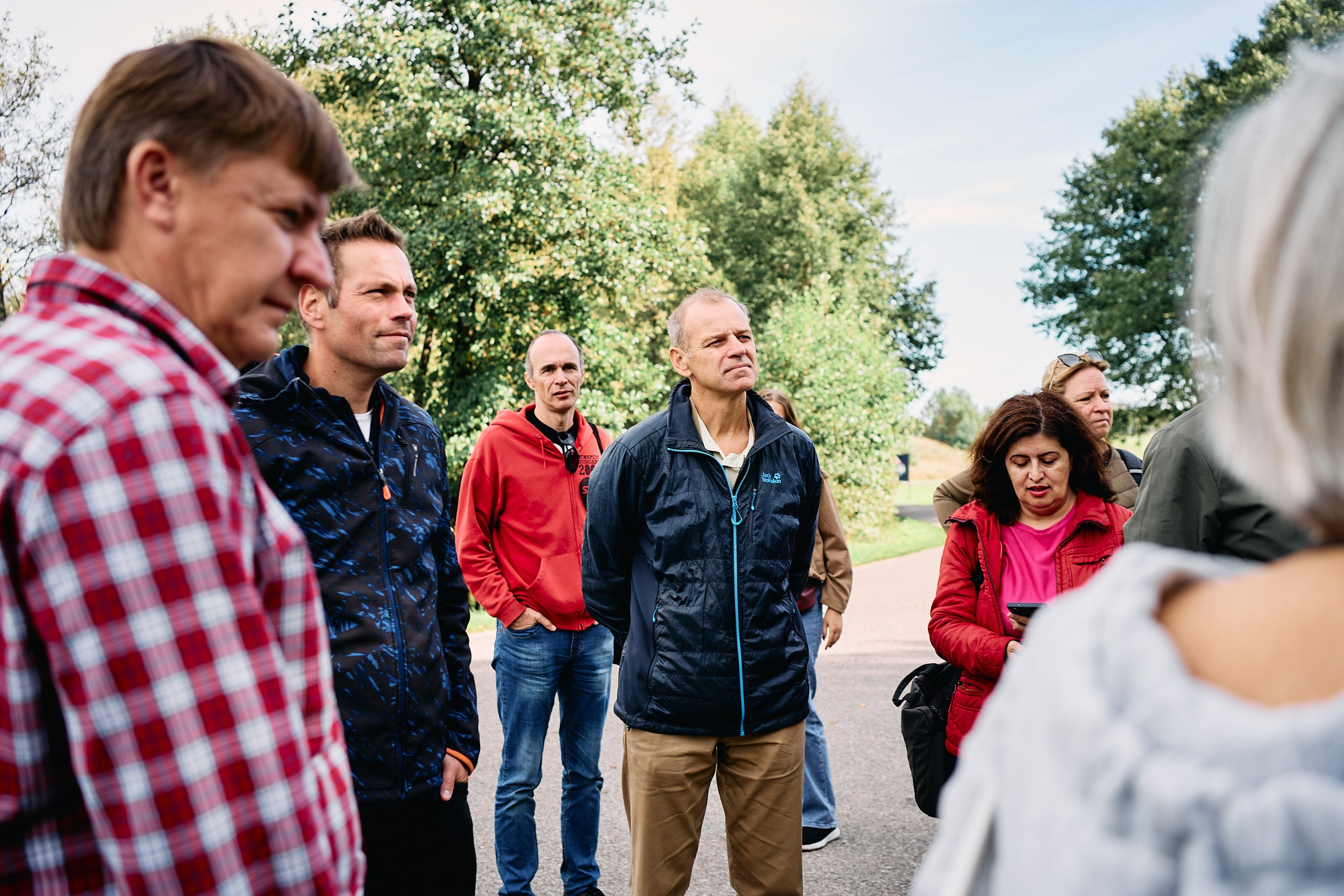 5th Congress of Lithuanian Geographers. Photographer in Vilnius