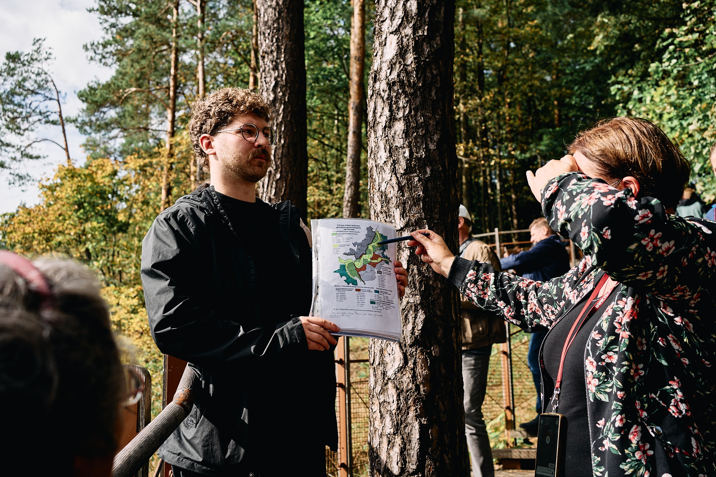 5th Congress of Lithuanian Geographers. Photographer in Vilnius