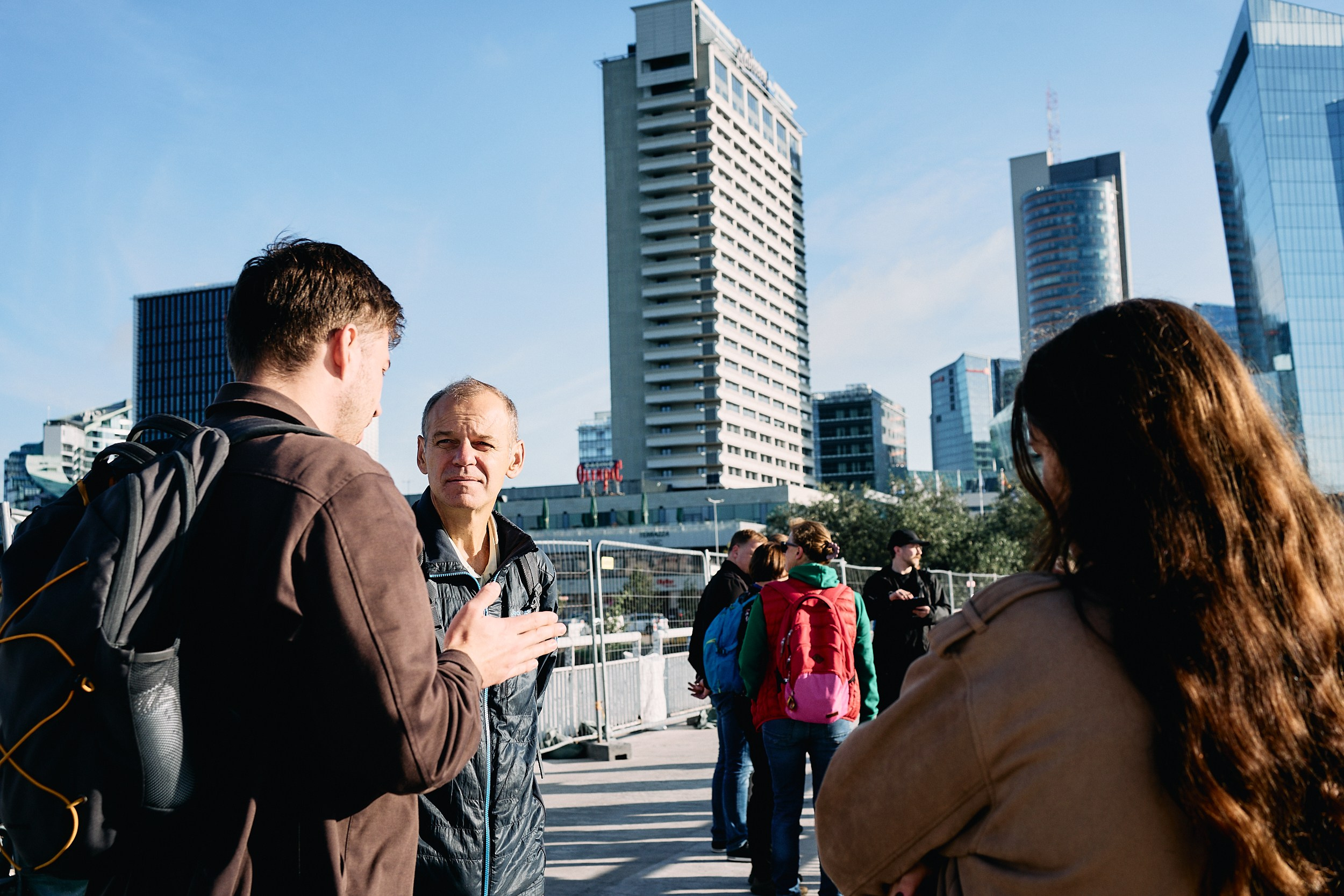 5th Congress of Lithuanian Geographers. Photographer in Vilnius