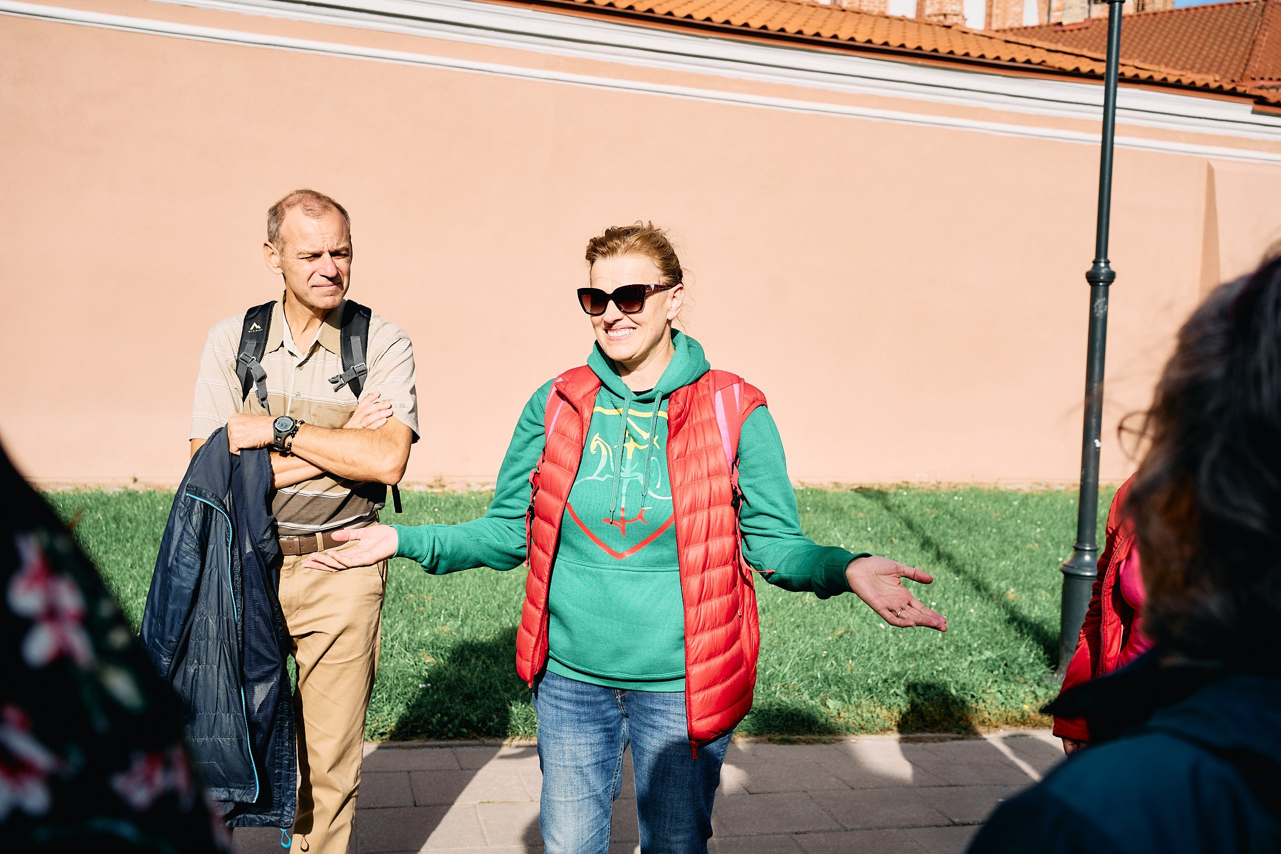 5th Congress of Lithuanian Geographers. Photographer in Vilnius