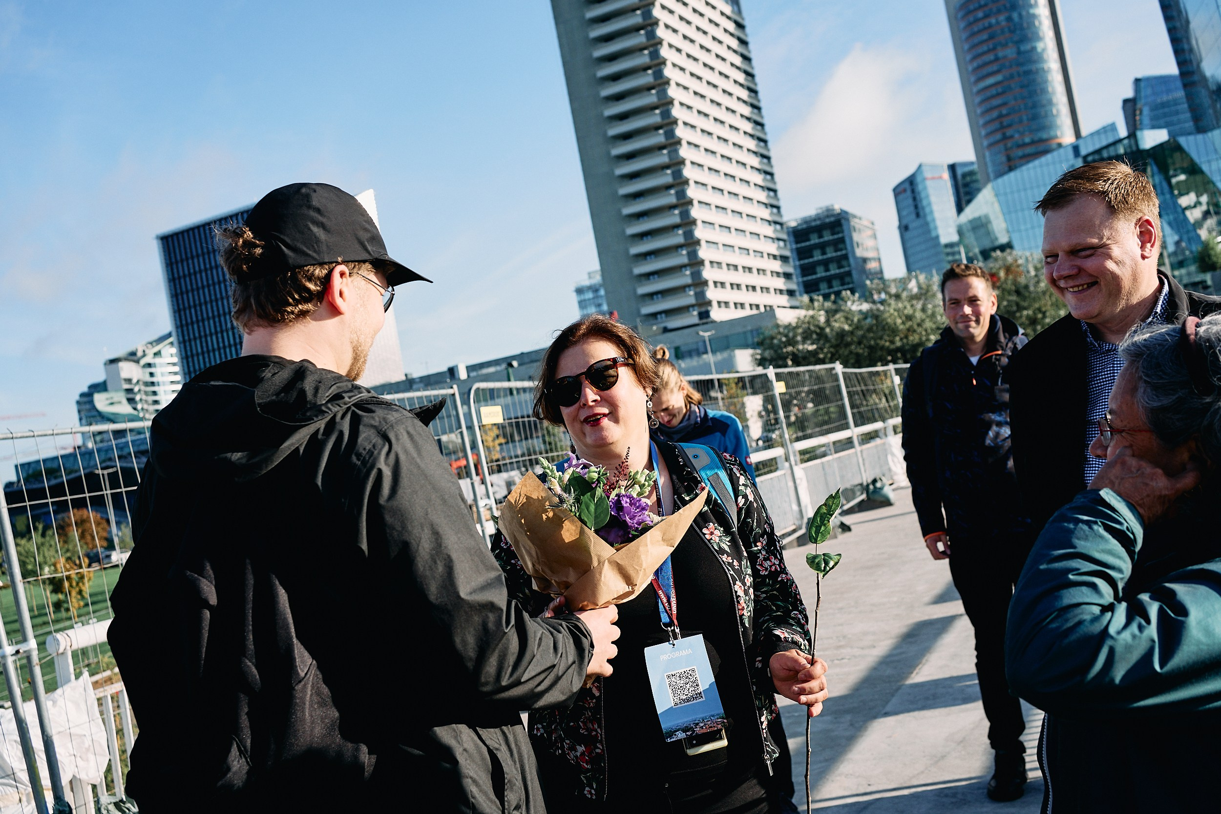 5th Congress of Lithuanian Geographers. Photographer in Vilnius