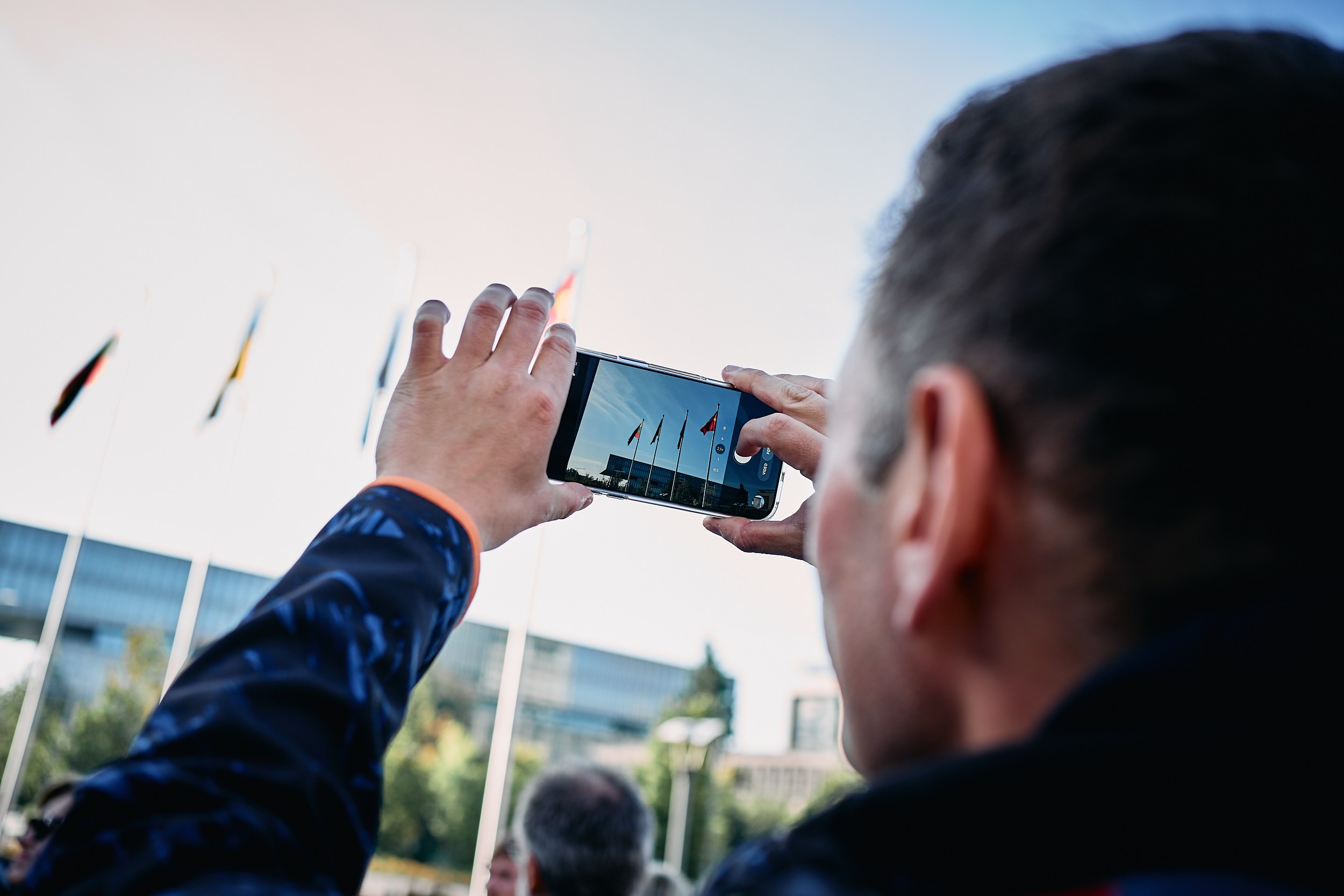 5th Congress of Lithuanian Geographers. Photographer in Vilnius