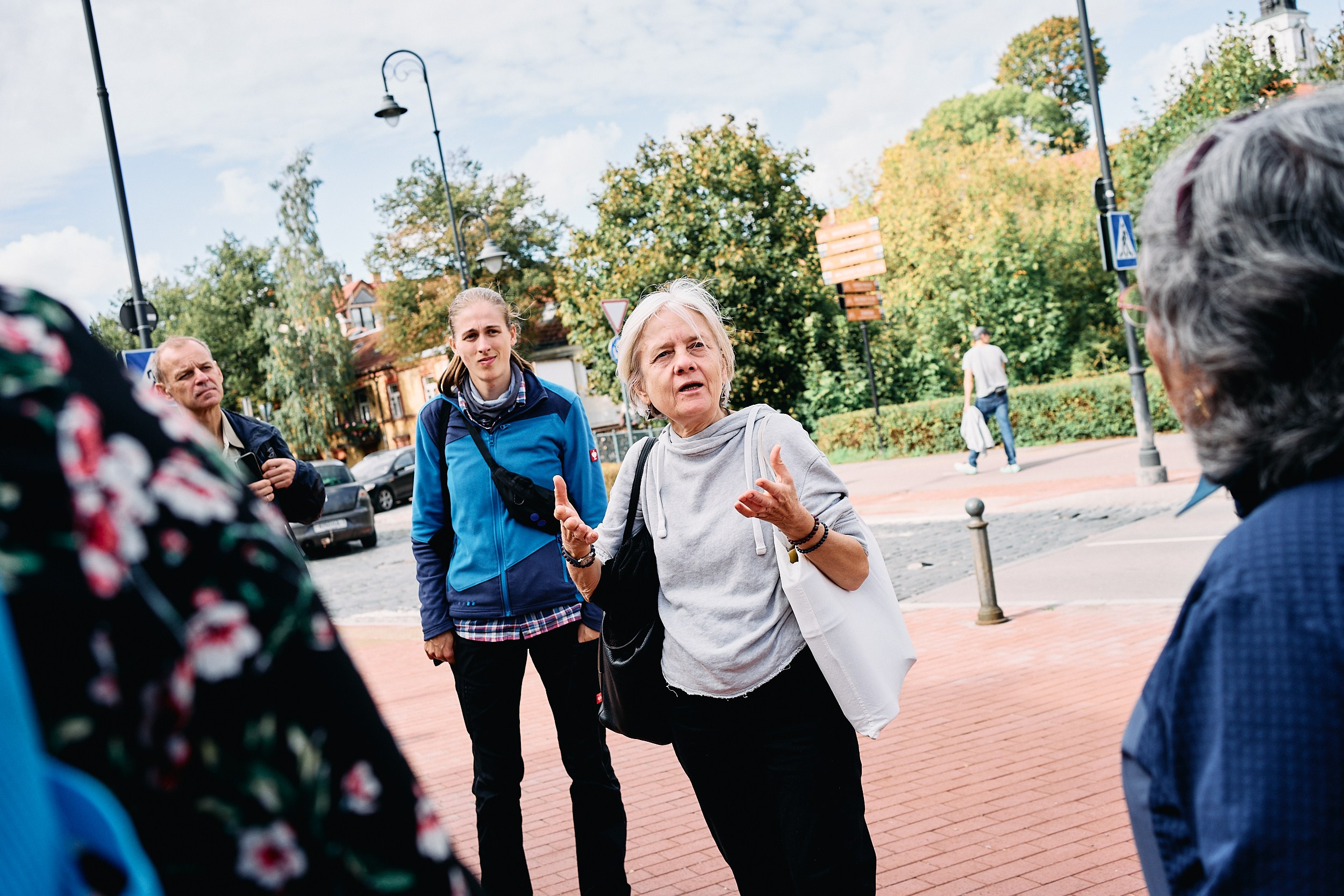 5th Congress of Lithuanian Geographers. Photographer in Vilnius