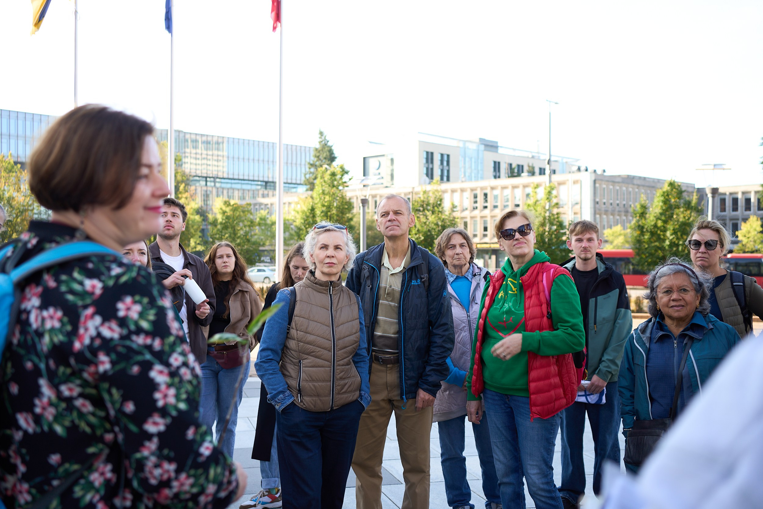 5th Congress of Lithuanian Geographers. Photographer in Vilnius