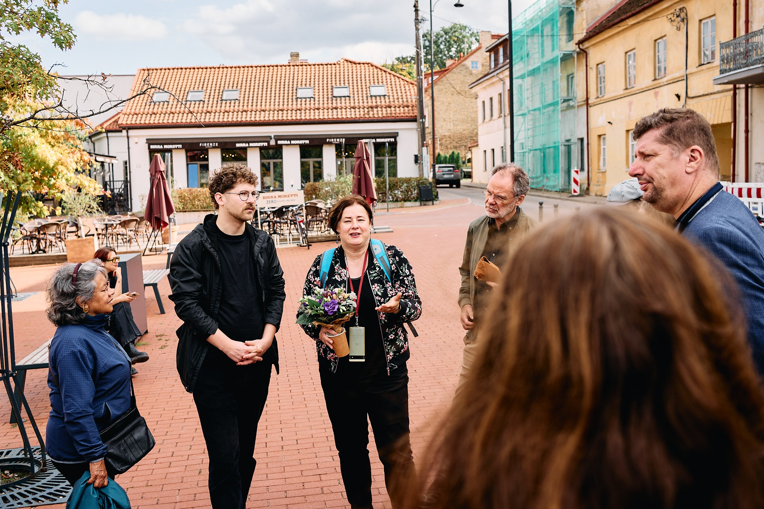 5th Congress of Lithuanian Geographers. Photographer in Vilnius