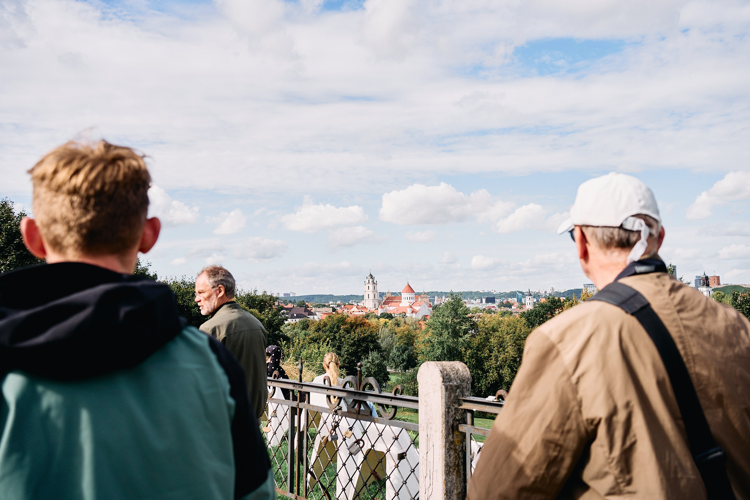 5th Congress of Lithuanian Geographers. Photographer in Vilnius