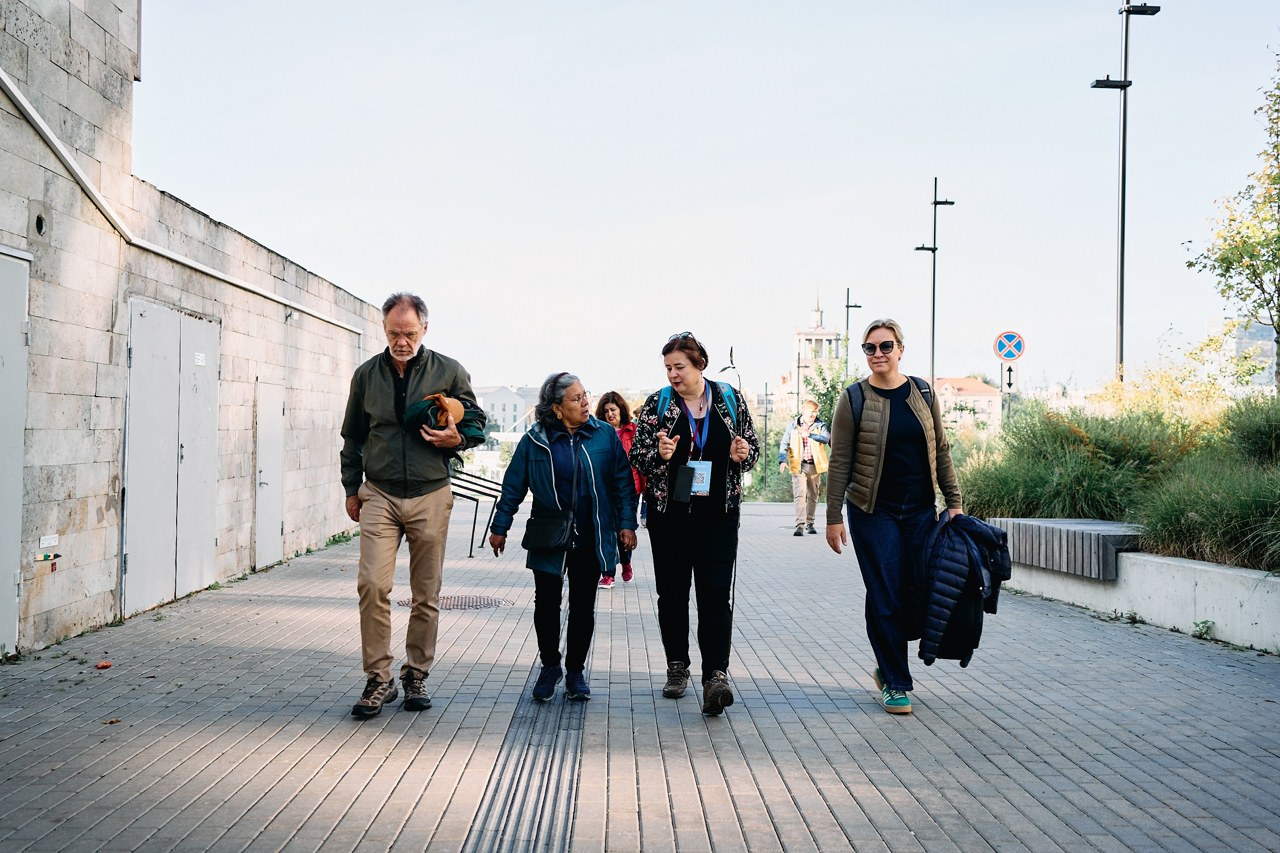 5th Congress of Lithuanian Geographers. Photographer in Vilnius