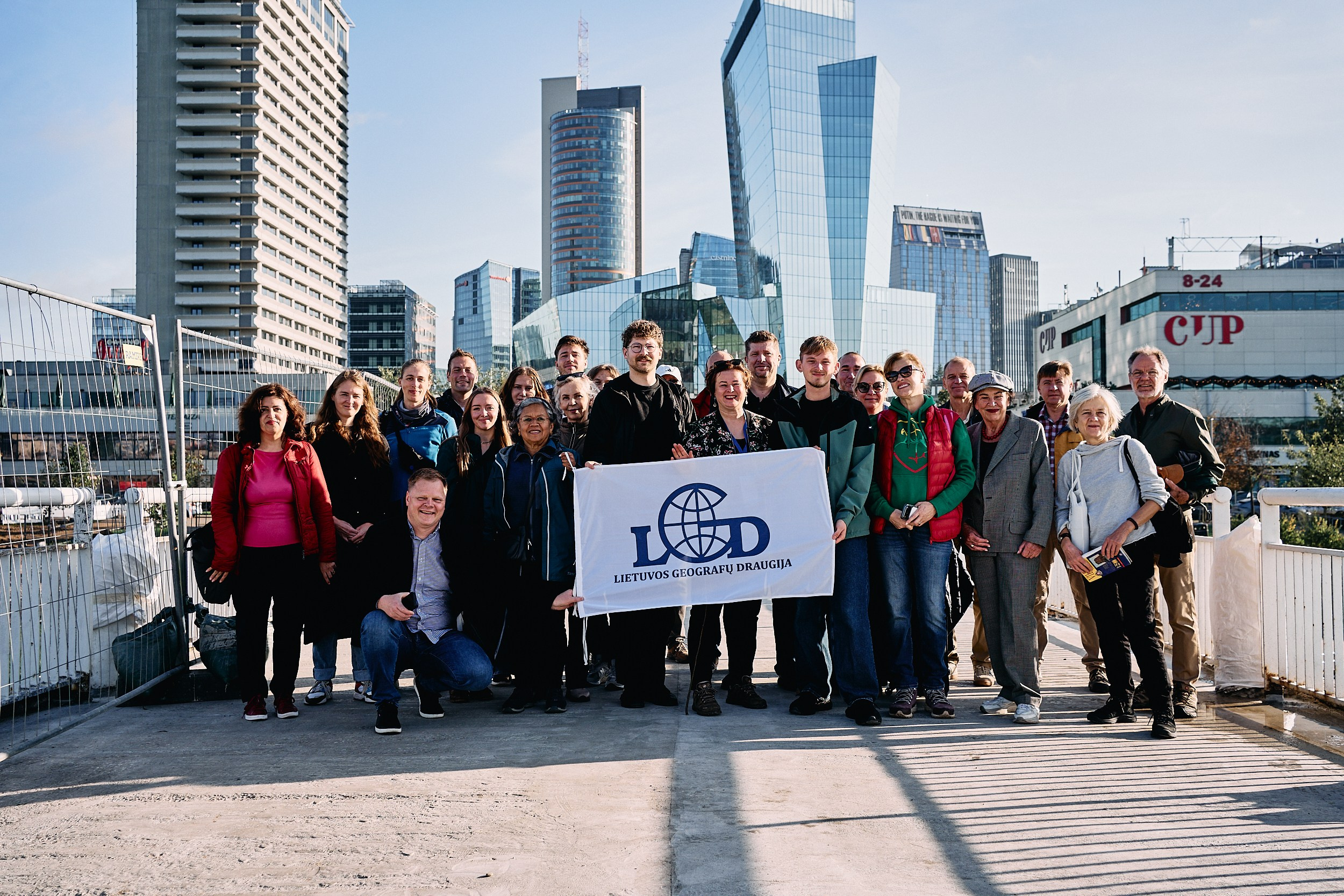 5th Congress of Lithuanian Geographers. Photographer in Vilnius