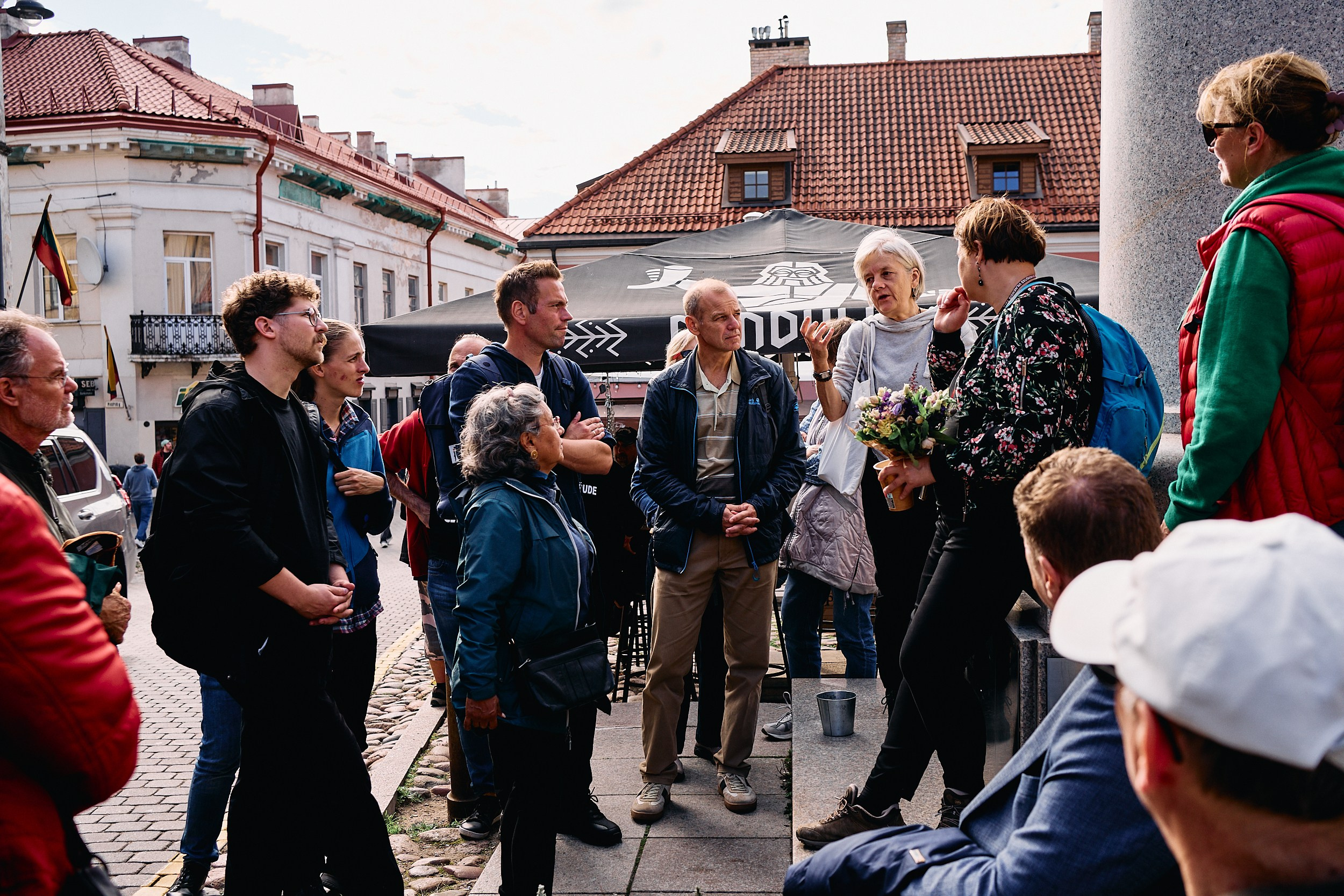 5th Congress of Lithuanian Geographers. Photographer in Vilnius