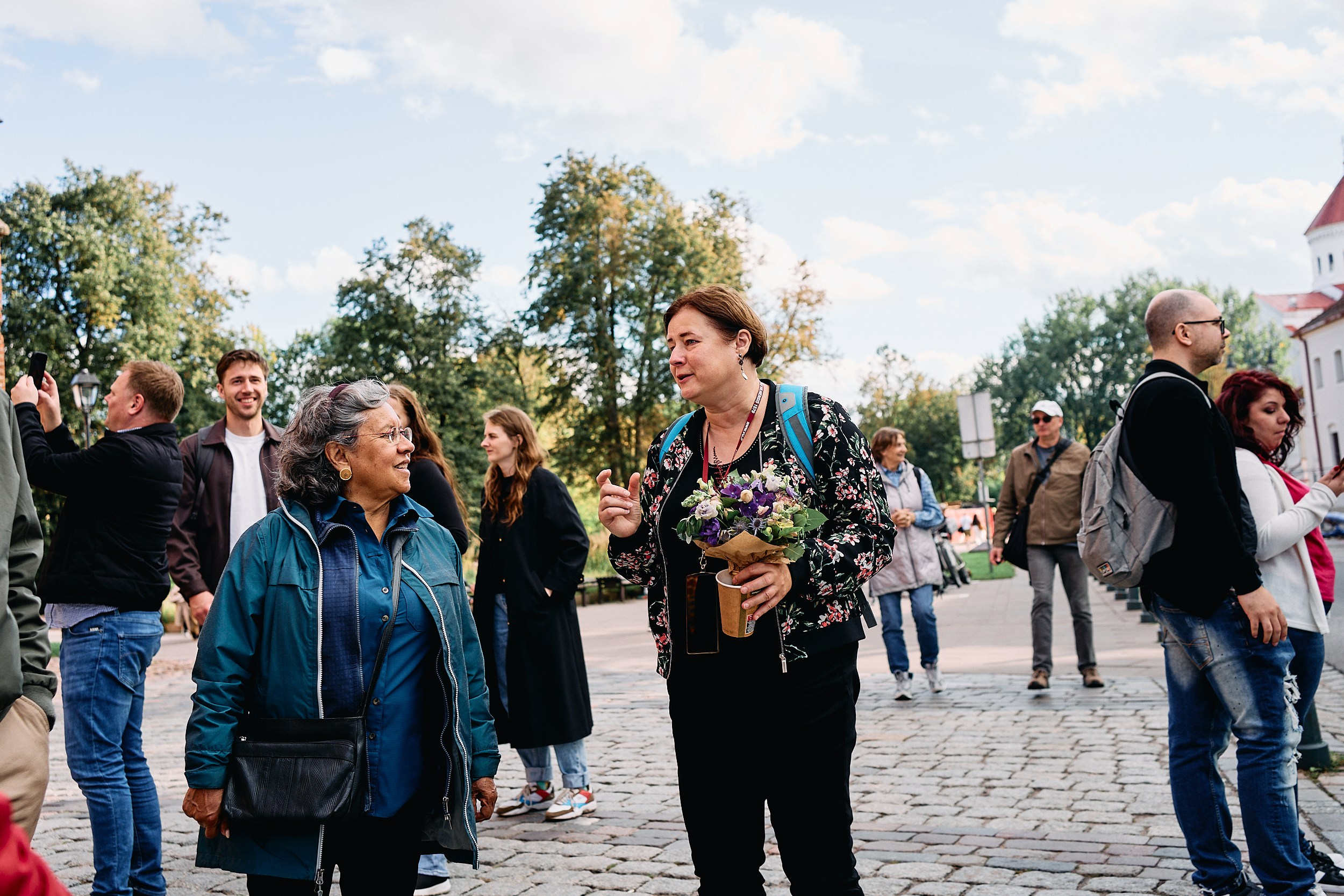 5th Congress of Lithuanian Geographers. Photographer in Vilnius