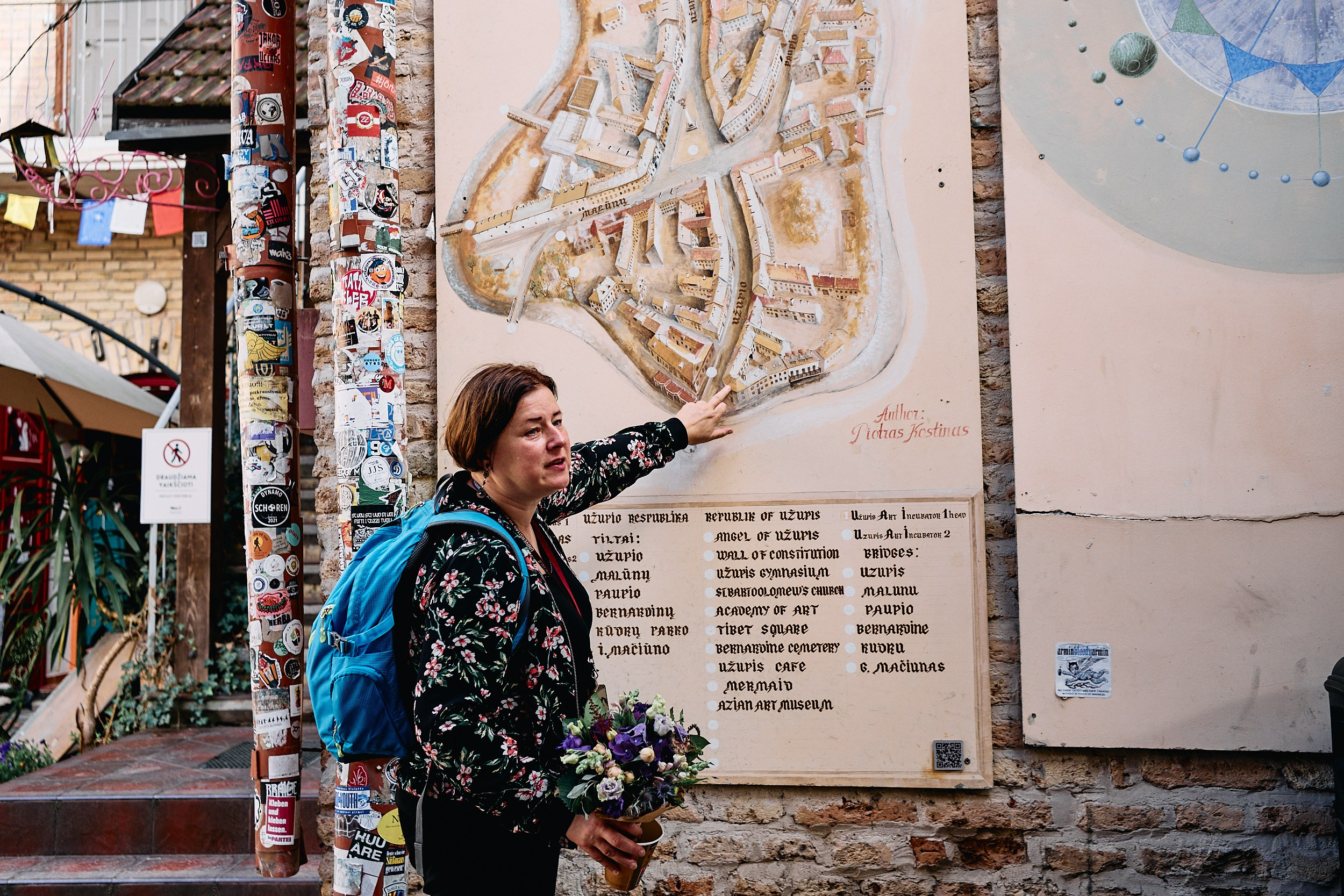 5th Congress of Lithuanian Geographers. Photographer in Vilnius