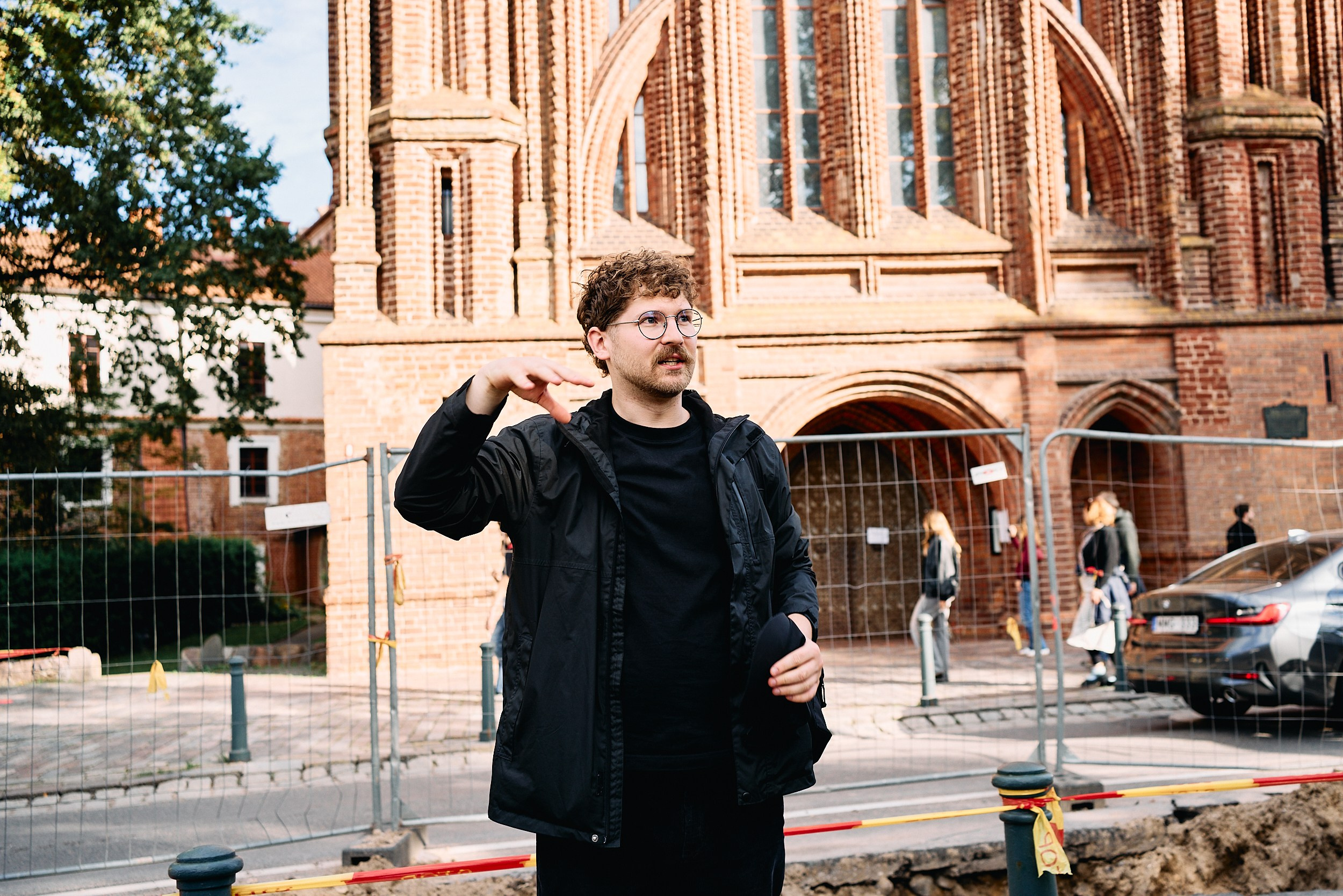 5th Congress of Lithuanian Geographers. Photographer in Vilnius