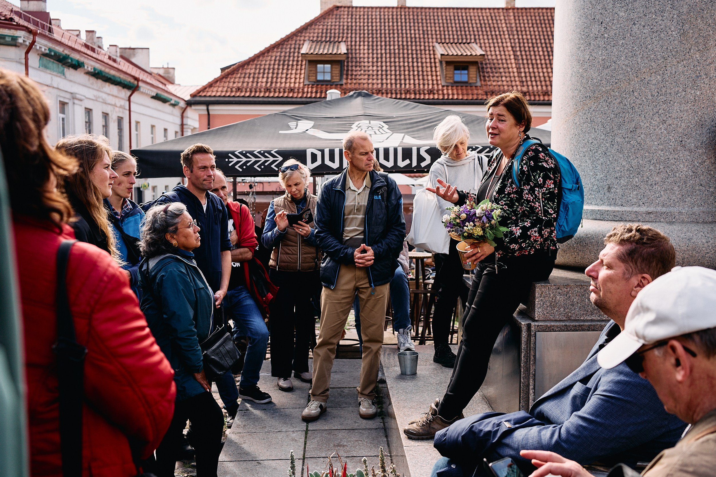 5th Congress of Lithuanian Geographers. Photographer in Vilnius