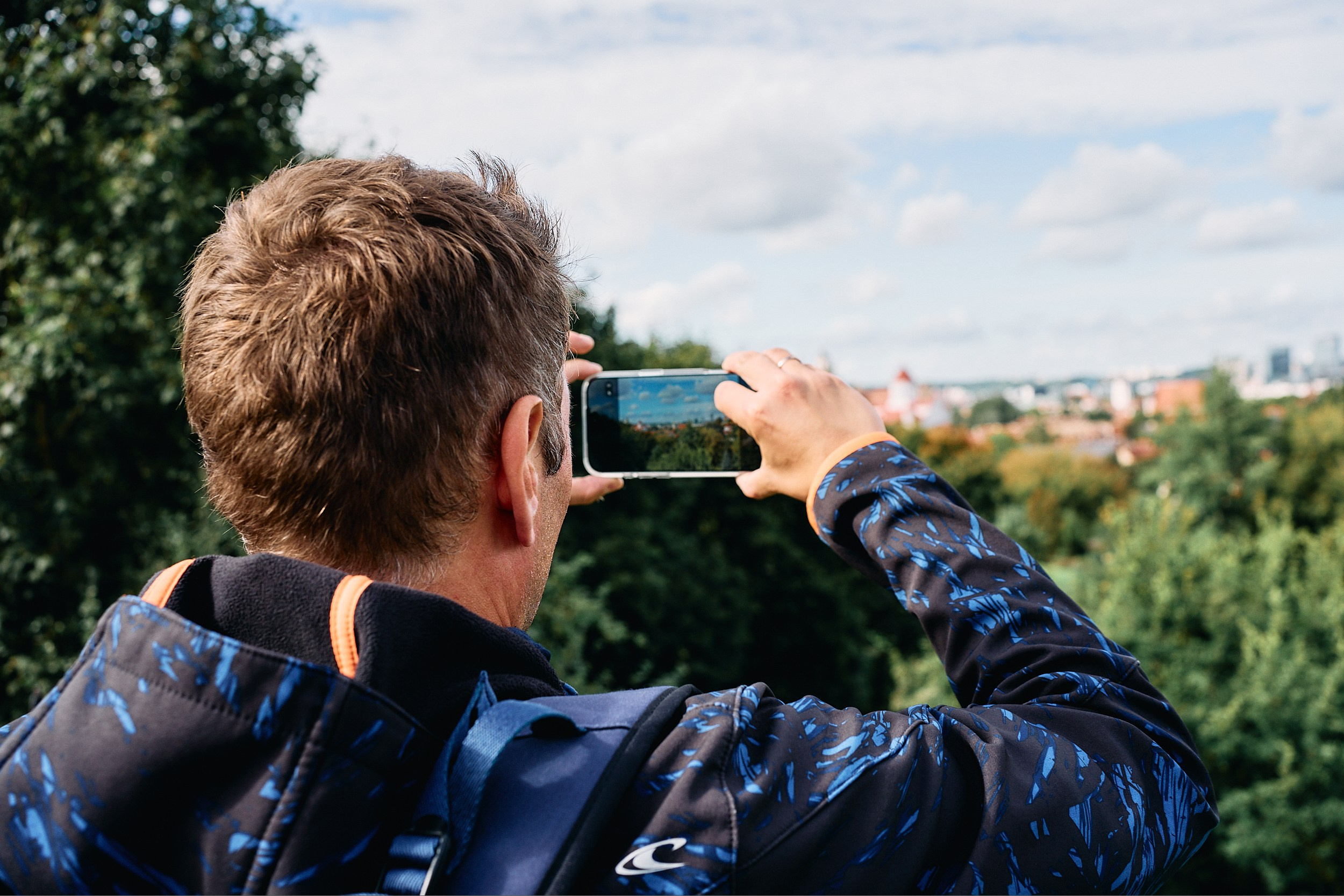 5th Congress of Lithuanian Geographers. Photographer in Vilnius