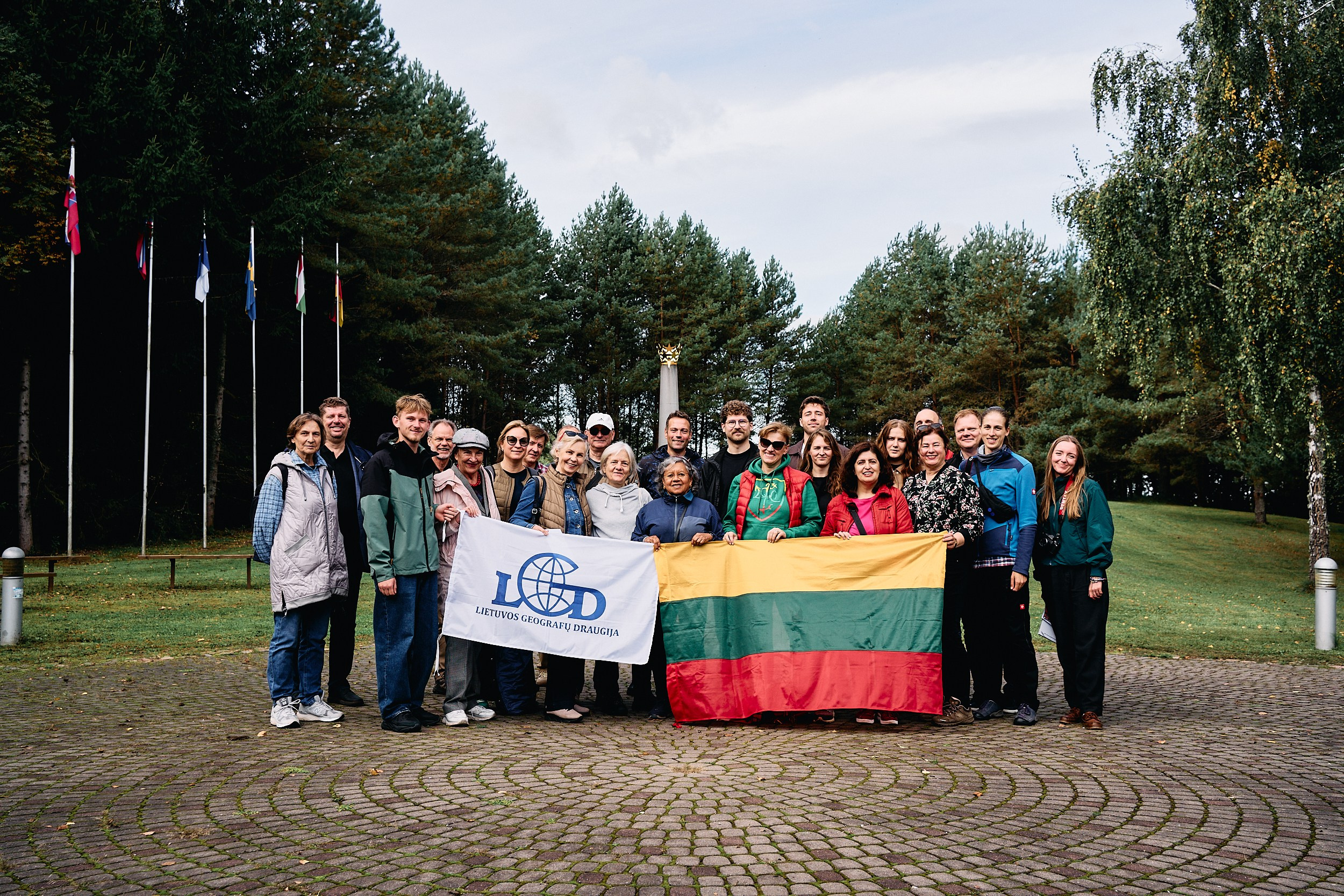 5th Congress of Lithuanian Geographers. Photographer in Vilnius