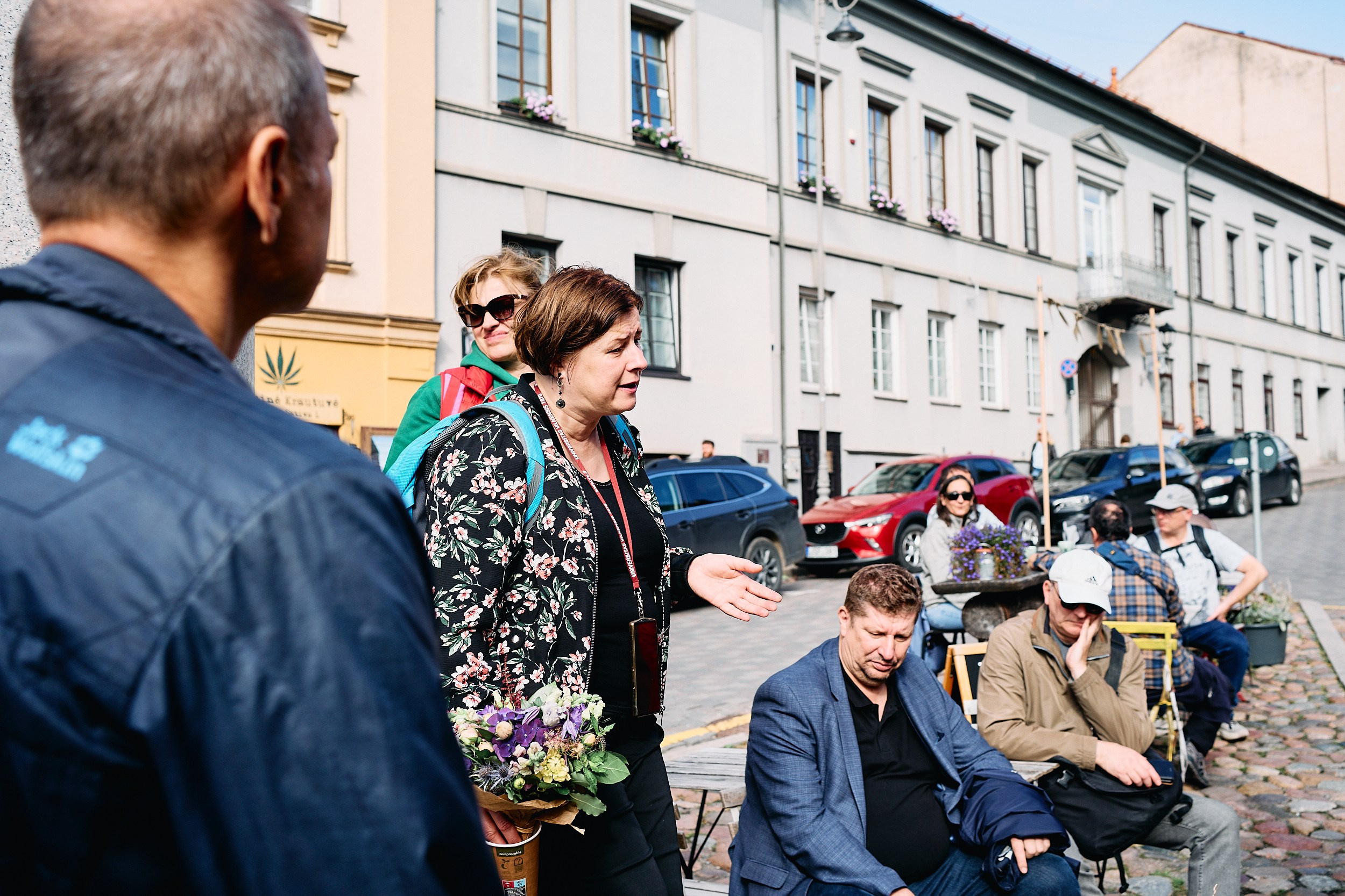 5th Congress of Lithuanian Geographers. Photographer in Vilnius