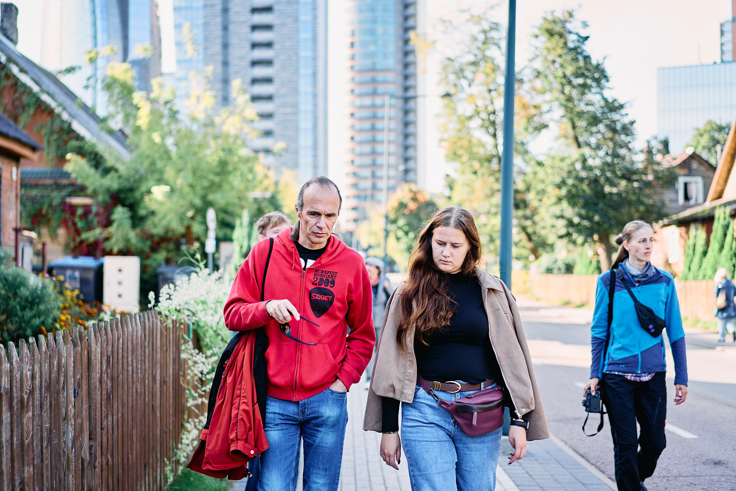 5th Congress of Lithuanian Geographers. Photographer in Vilnius