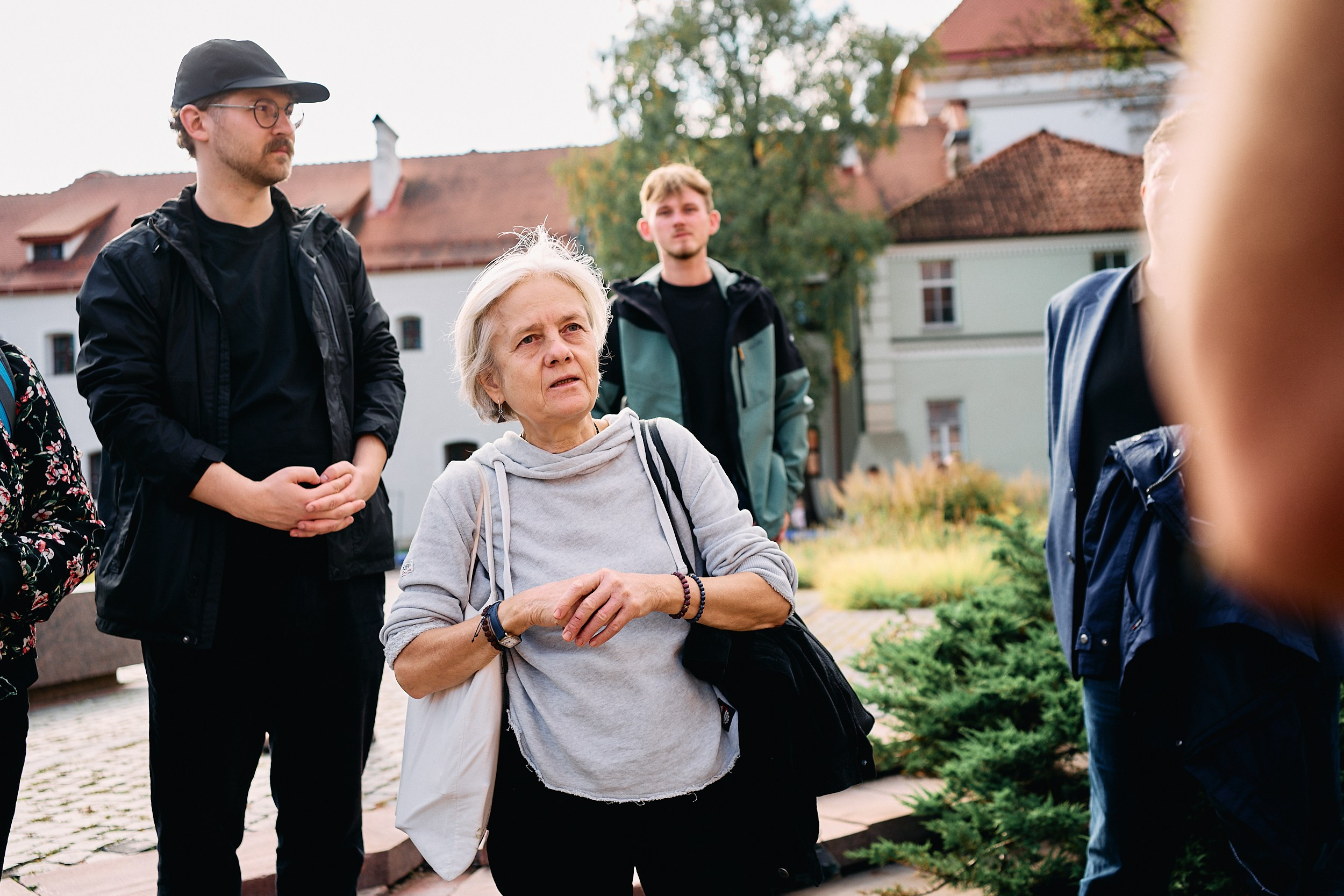 5th Congress of Lithuanian Geographers. Photographer in Vilnius