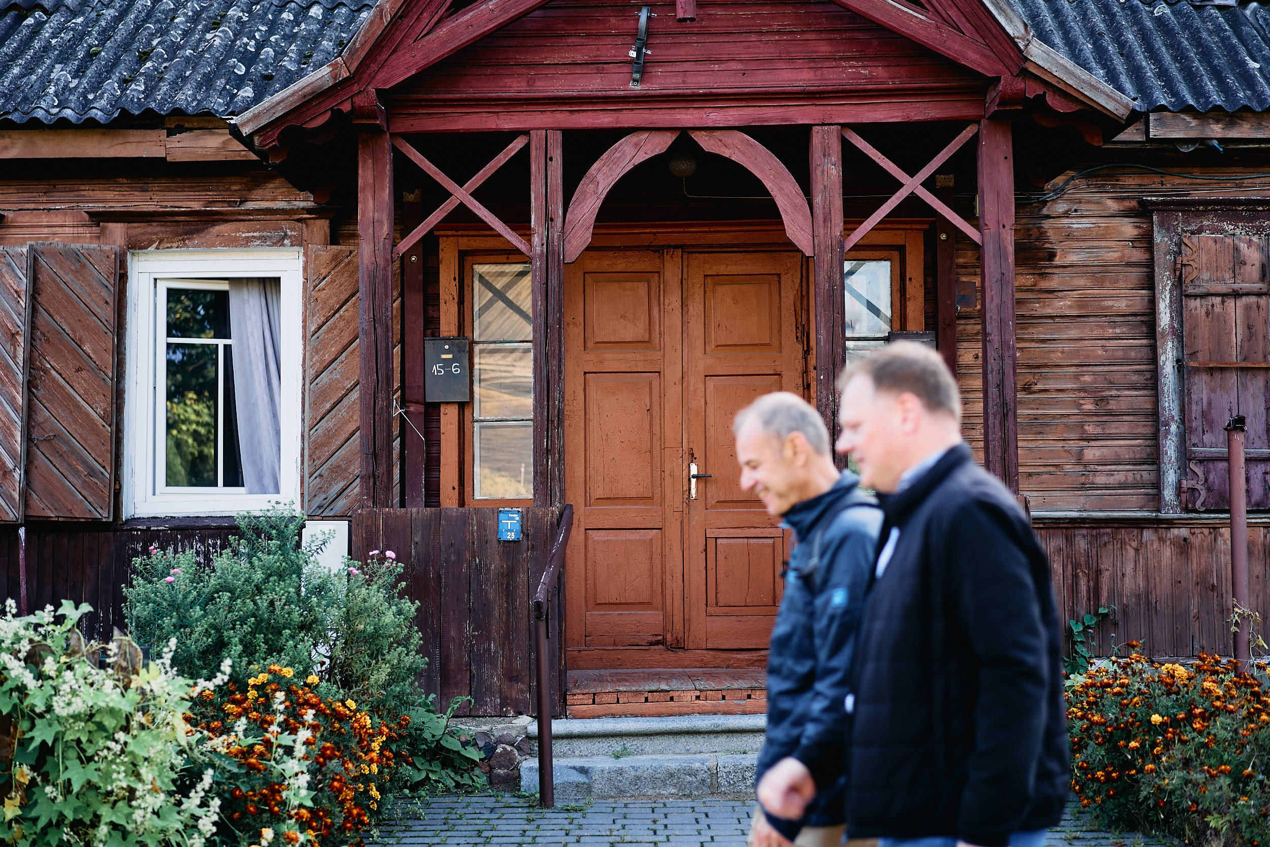 5th Congress of Lithuanian Geographers. Photographer in Vilnius