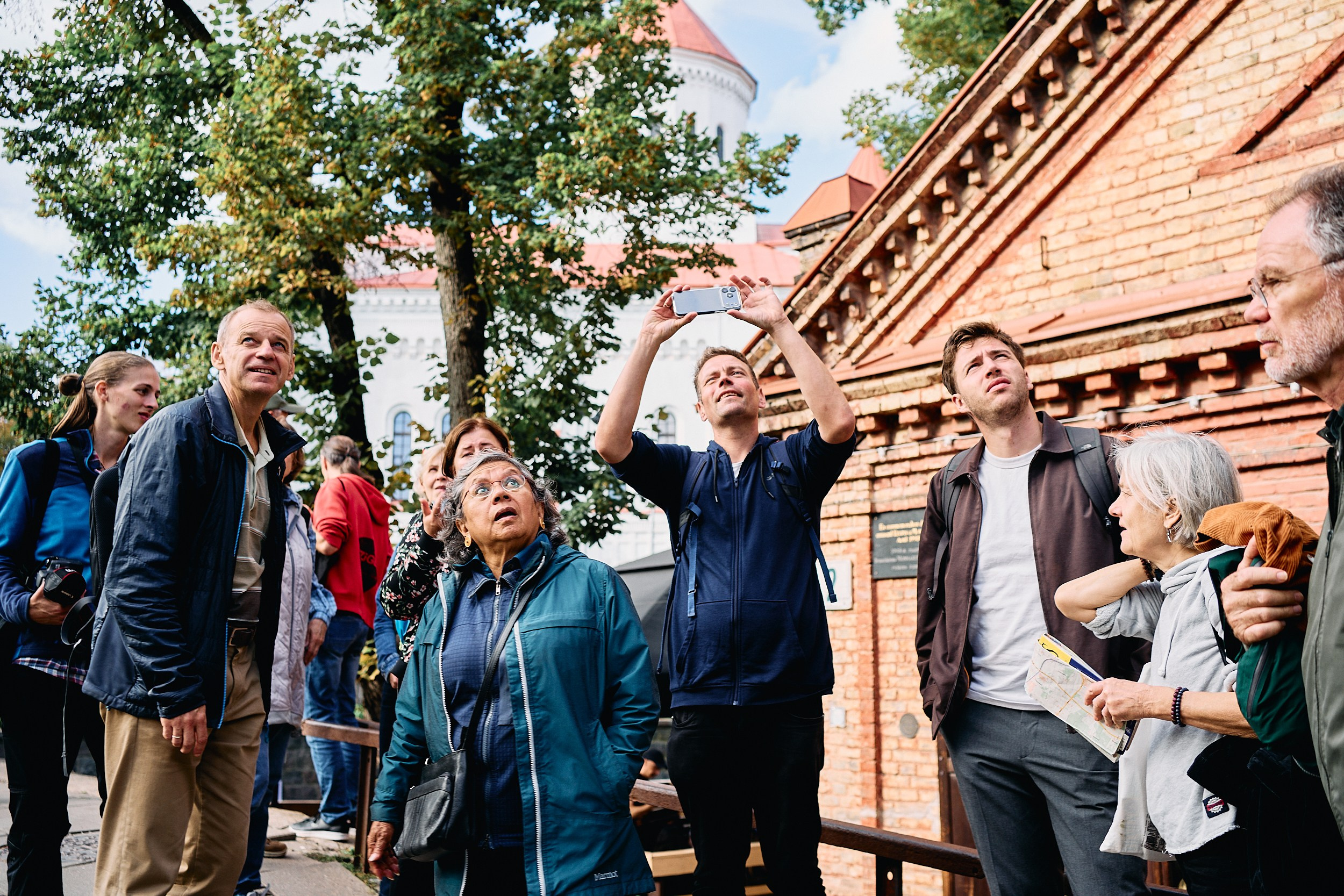 5th Congress of Lithuanian Geographers. Photographer in Vilnius