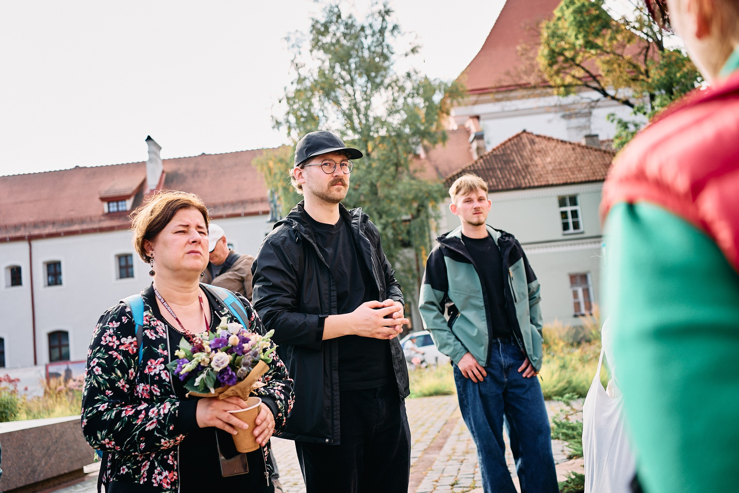 5th Congress of Lithuanian Geographers. Photographer in Vilnius