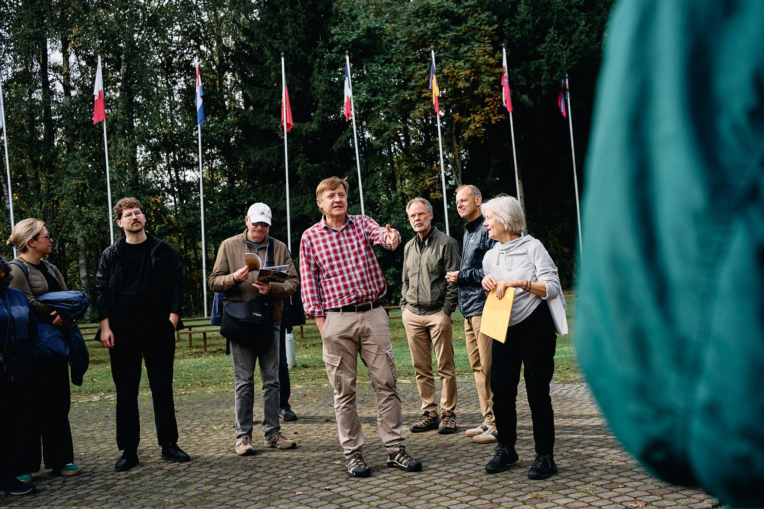 5th Congress of Lithuanian Geographers. Photographer in Vilnius