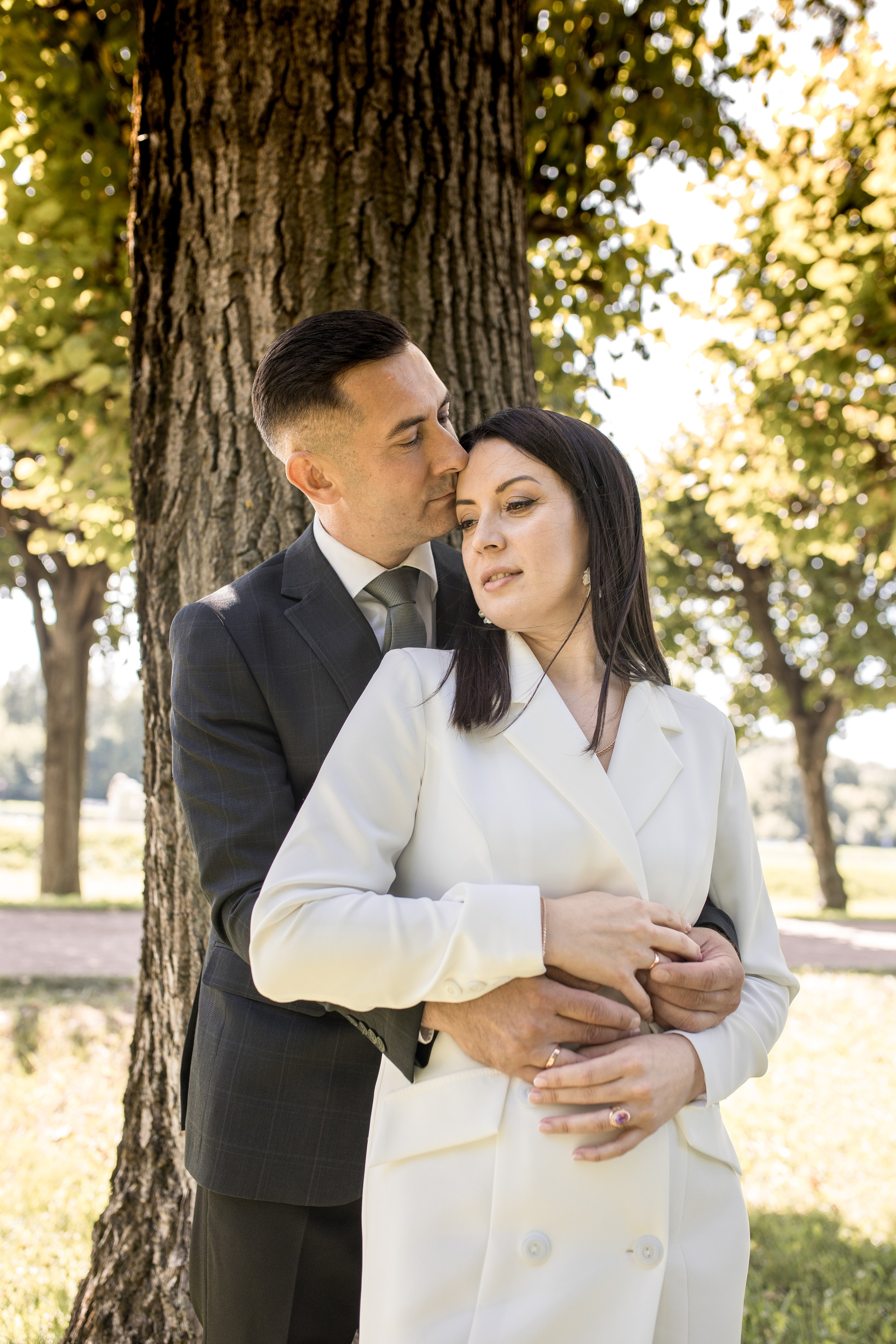 Свадебная фотосессия Татьяны и Дмитрия. Фотограф в Железнодорожном и Балашихе