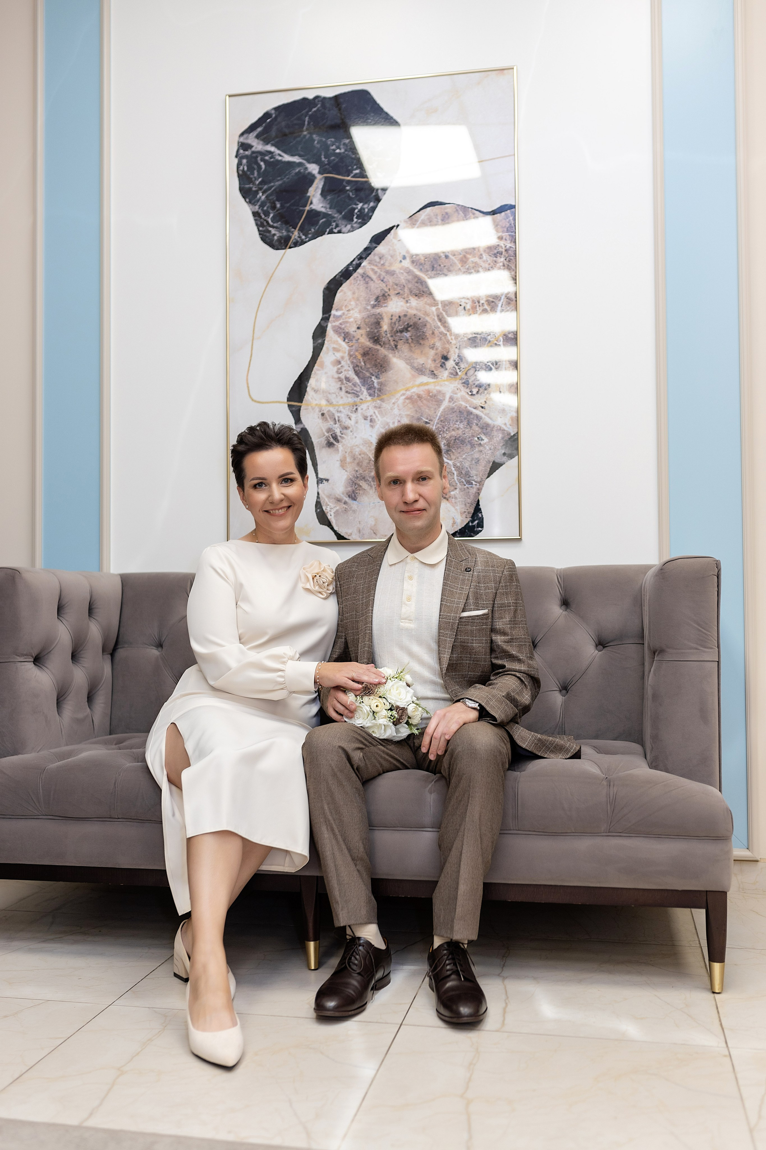 Свадебная фотосессия Надежды и Константина. Фотограф в Железнодорожном и Балашихе