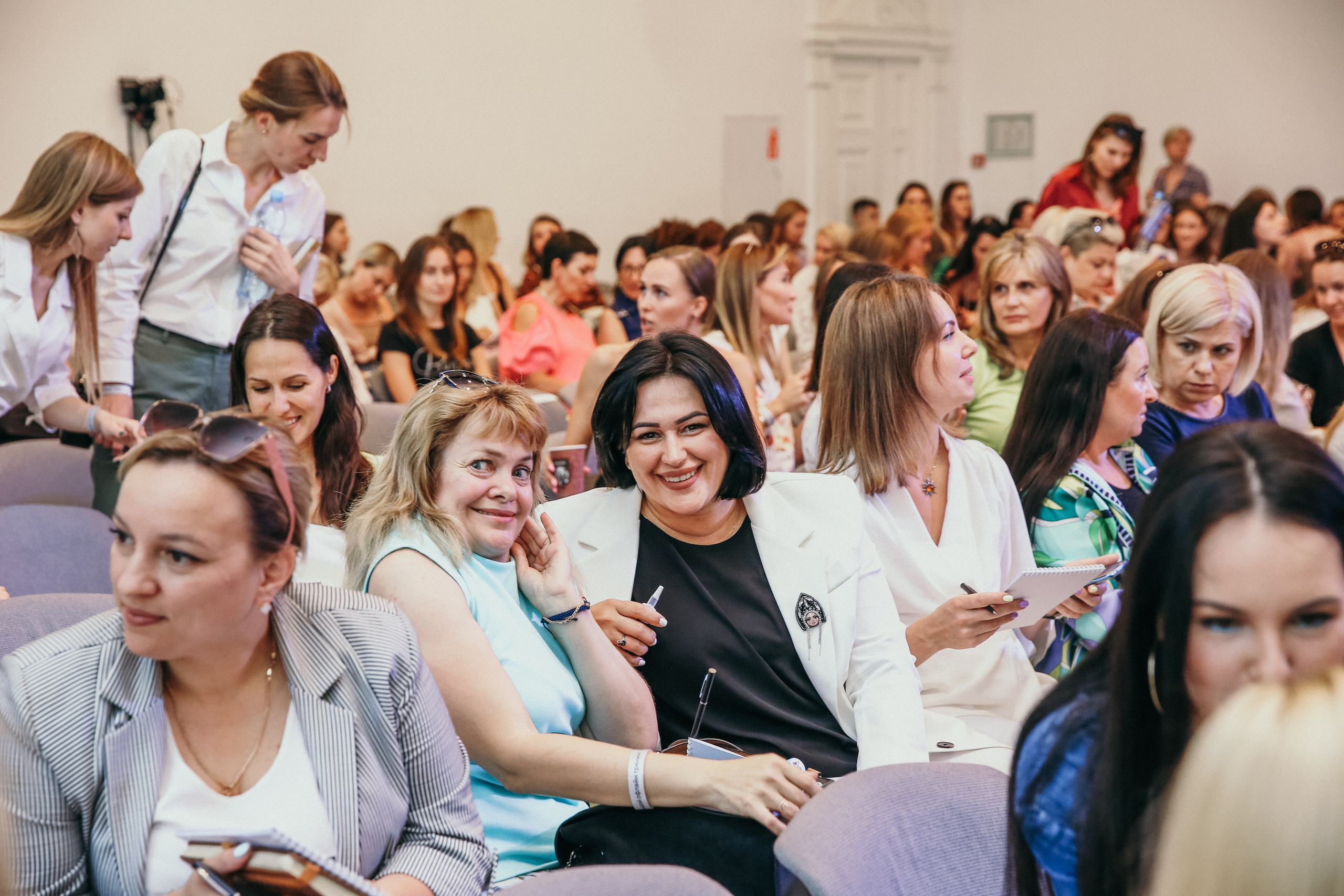 Тренинг Евгении Павловской. Фотограф и видеограф Анна Домашенко