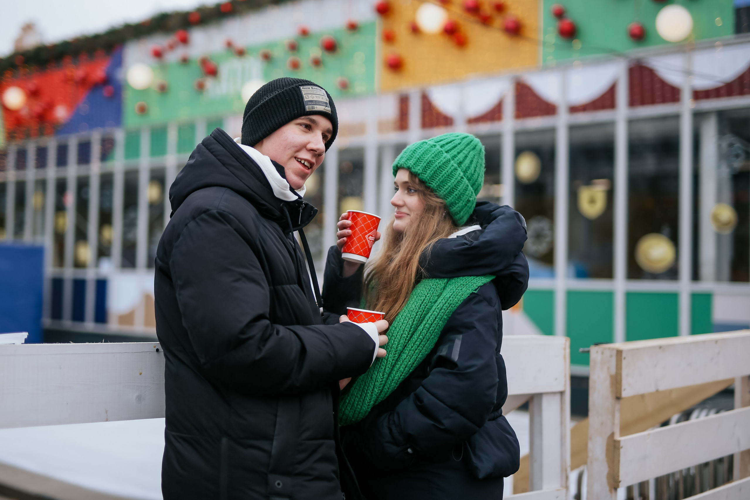 Ледовое шоу Парк Культуры проект Московское Чаепитие. Фотограф и видеограф Анна Домашенко