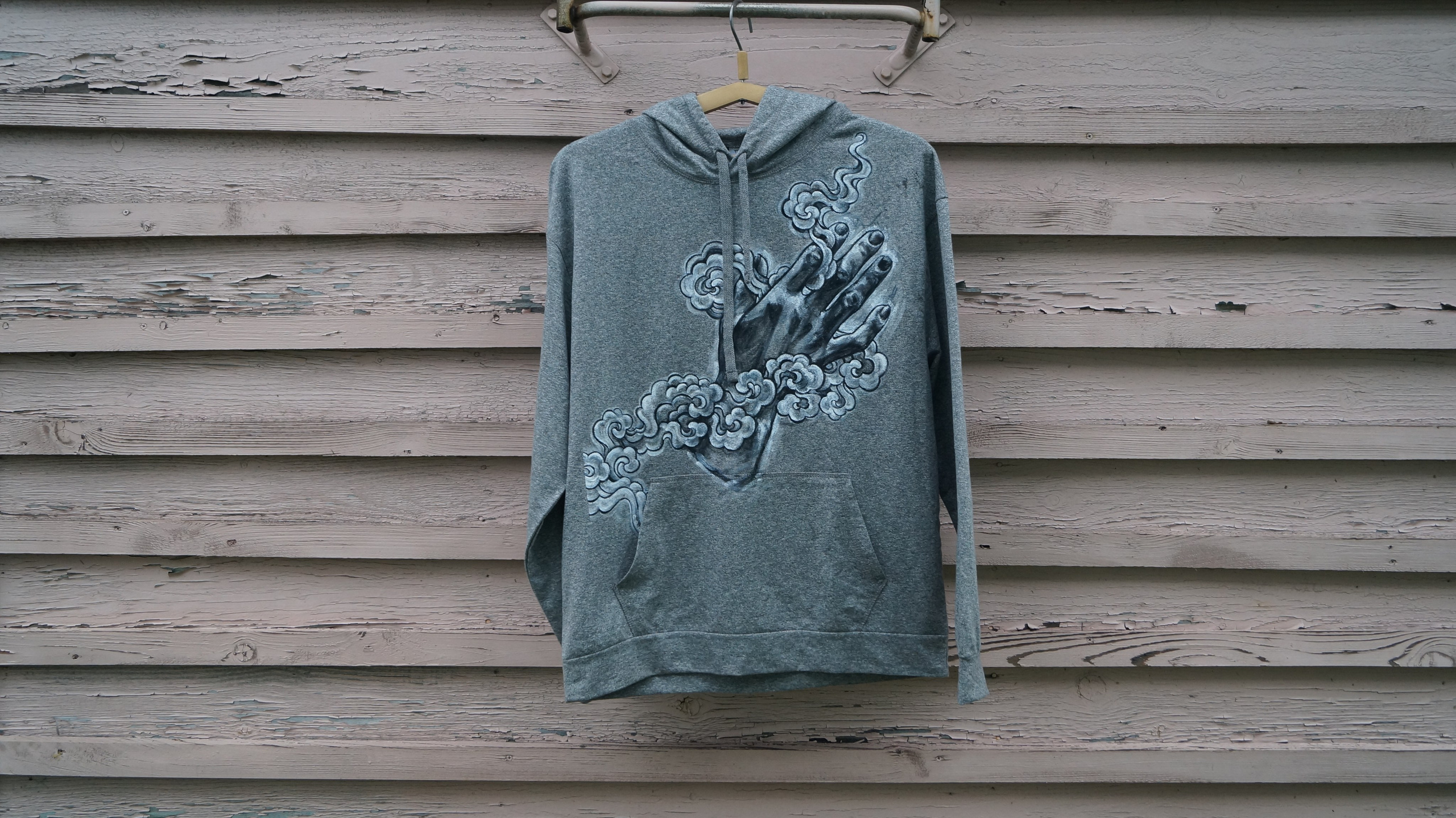 Дым. Саша Гдетотам