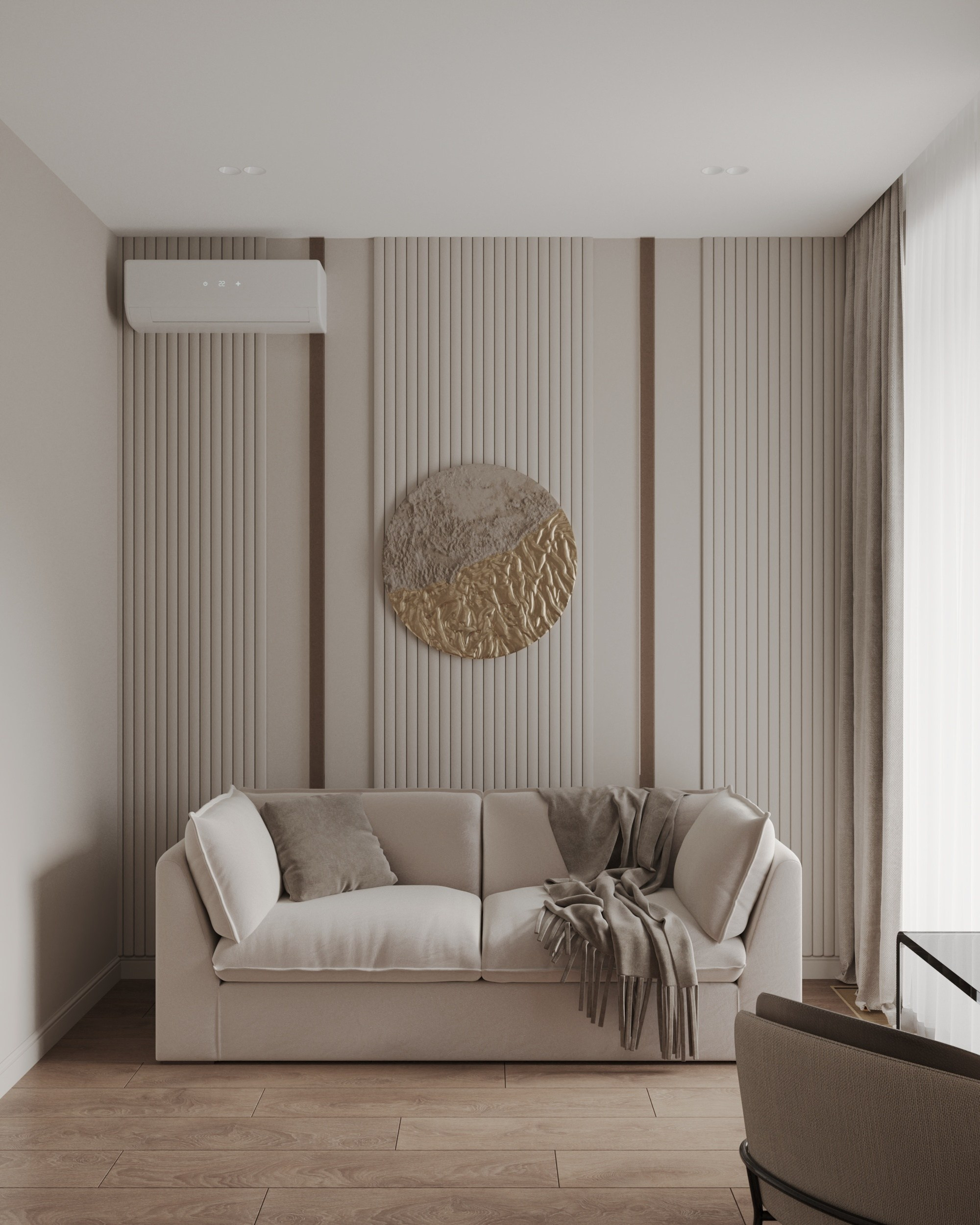 Дизайн-проект ЖК Foriver г. Москва. Дизайн интерьеров, 3D визуализации