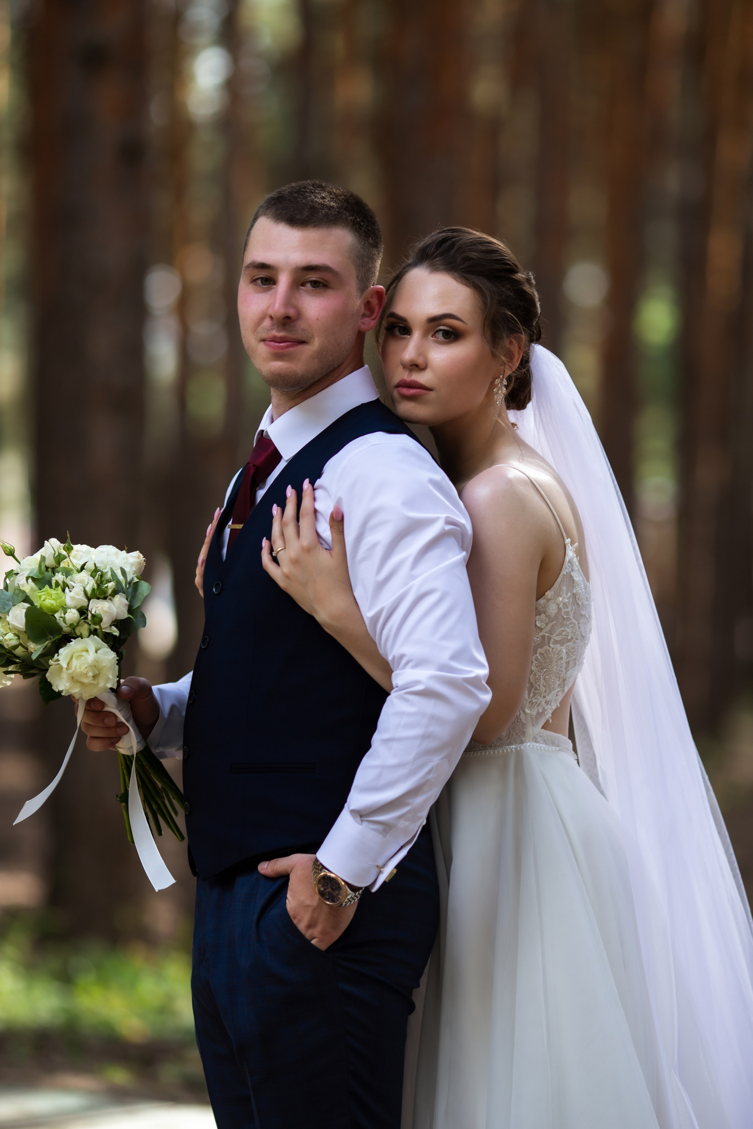 Даниил + Алина. Свадебный и семейный фотограф в Михайловке Полина Крипс