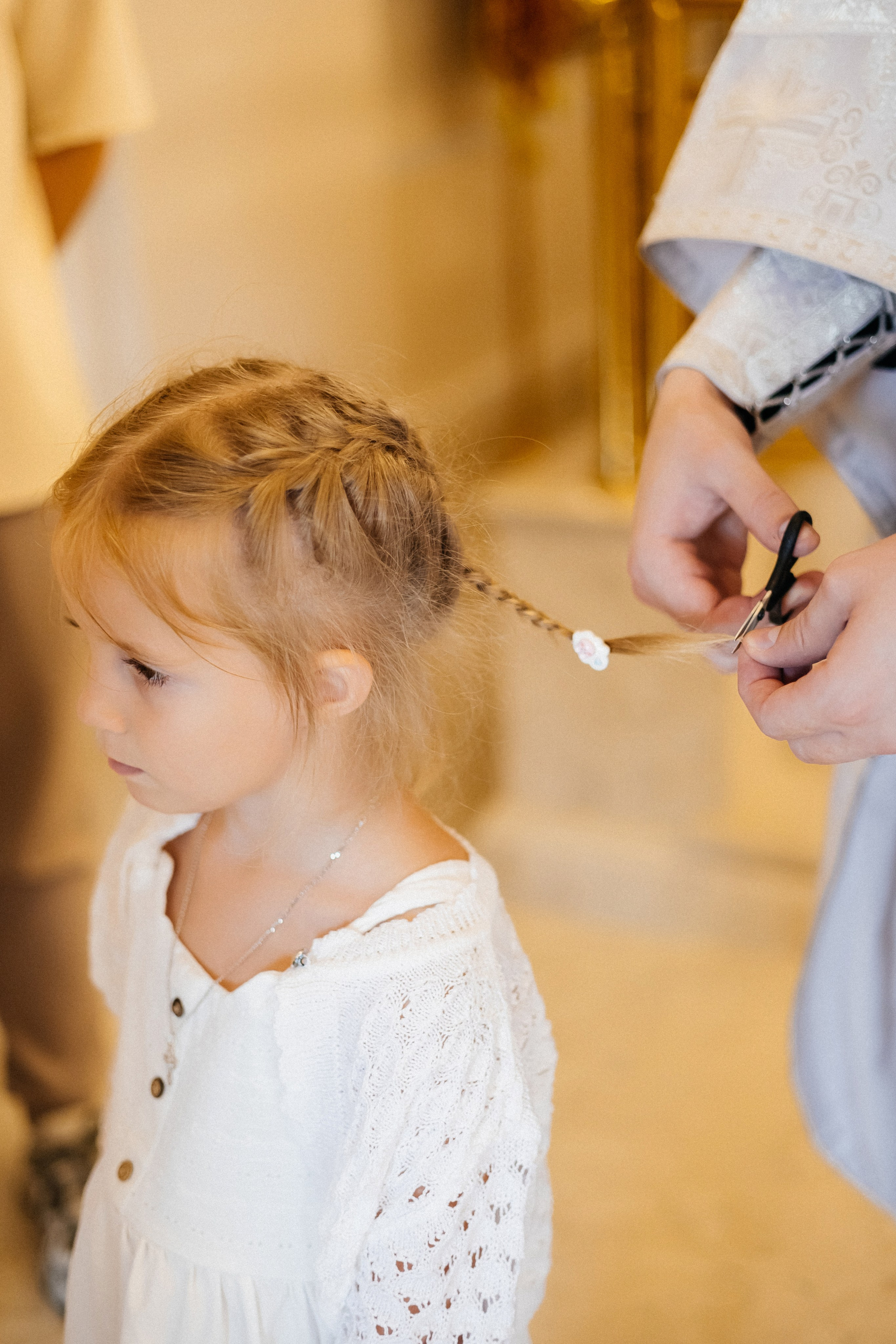 Крещение Алисы. Фотограф Кемерово | Сергей