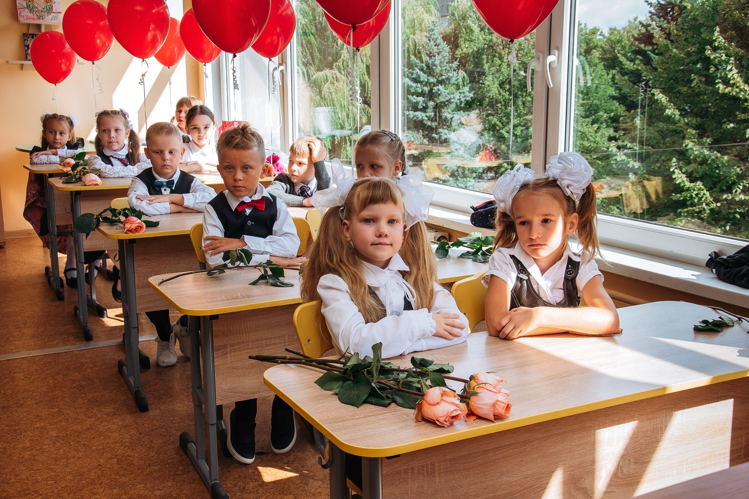 Школьные истории. Семейный и детский фотограф Дарья Левкович, Калининград