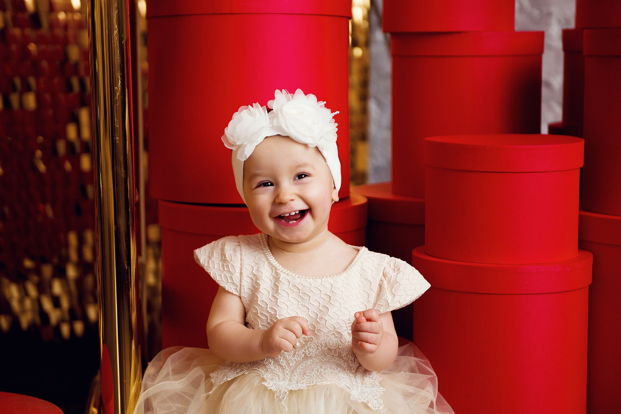 День рождения малышки. Фотограф Кристина Гришина Рязань