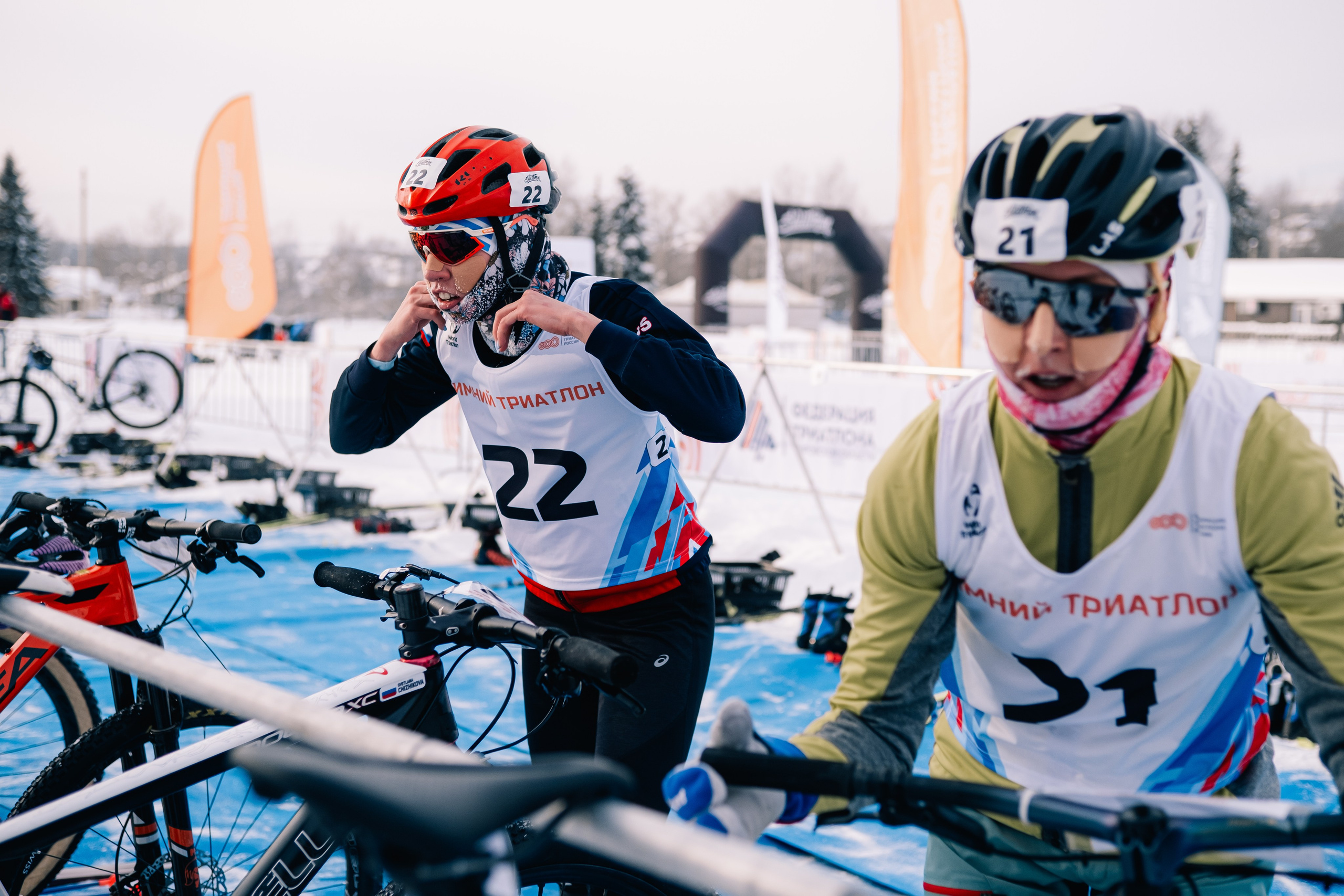 Чемпионат и Первенство России по триатлону 2026. Фотограф Валерия Кононова