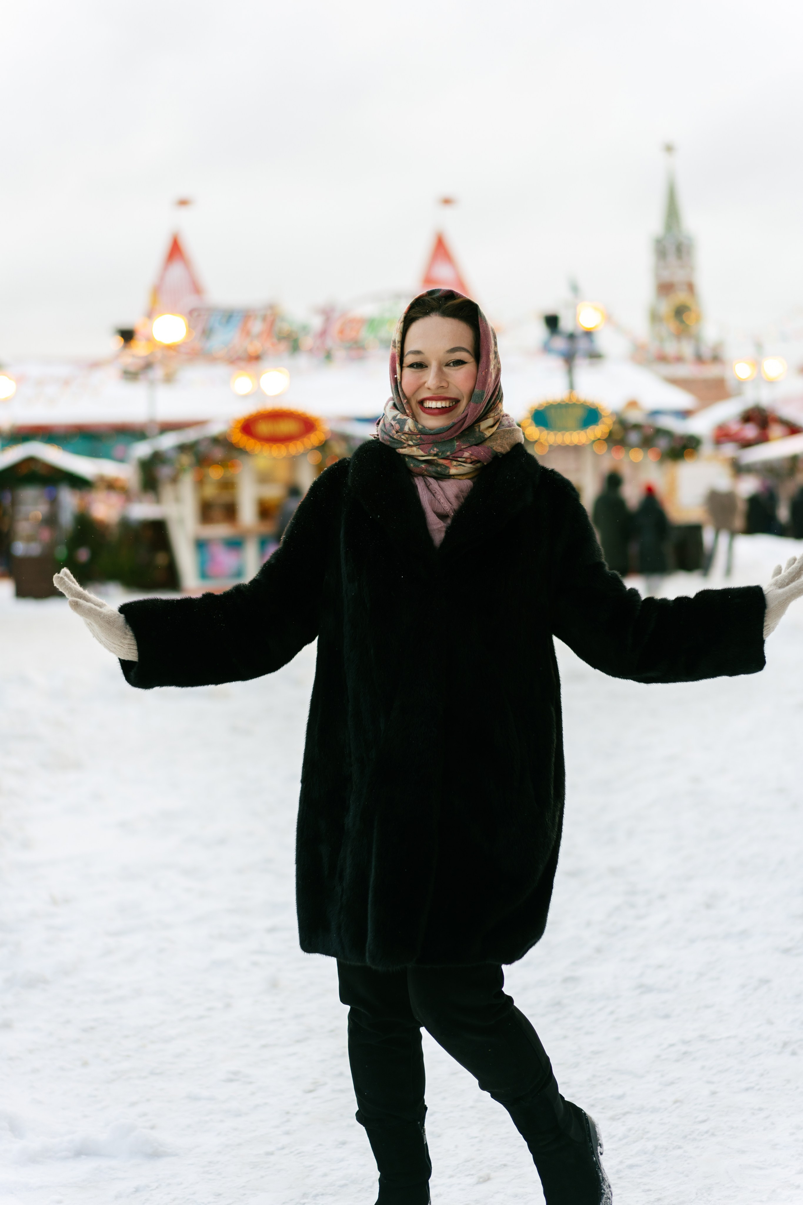 Russian Girl: Арина. Главная