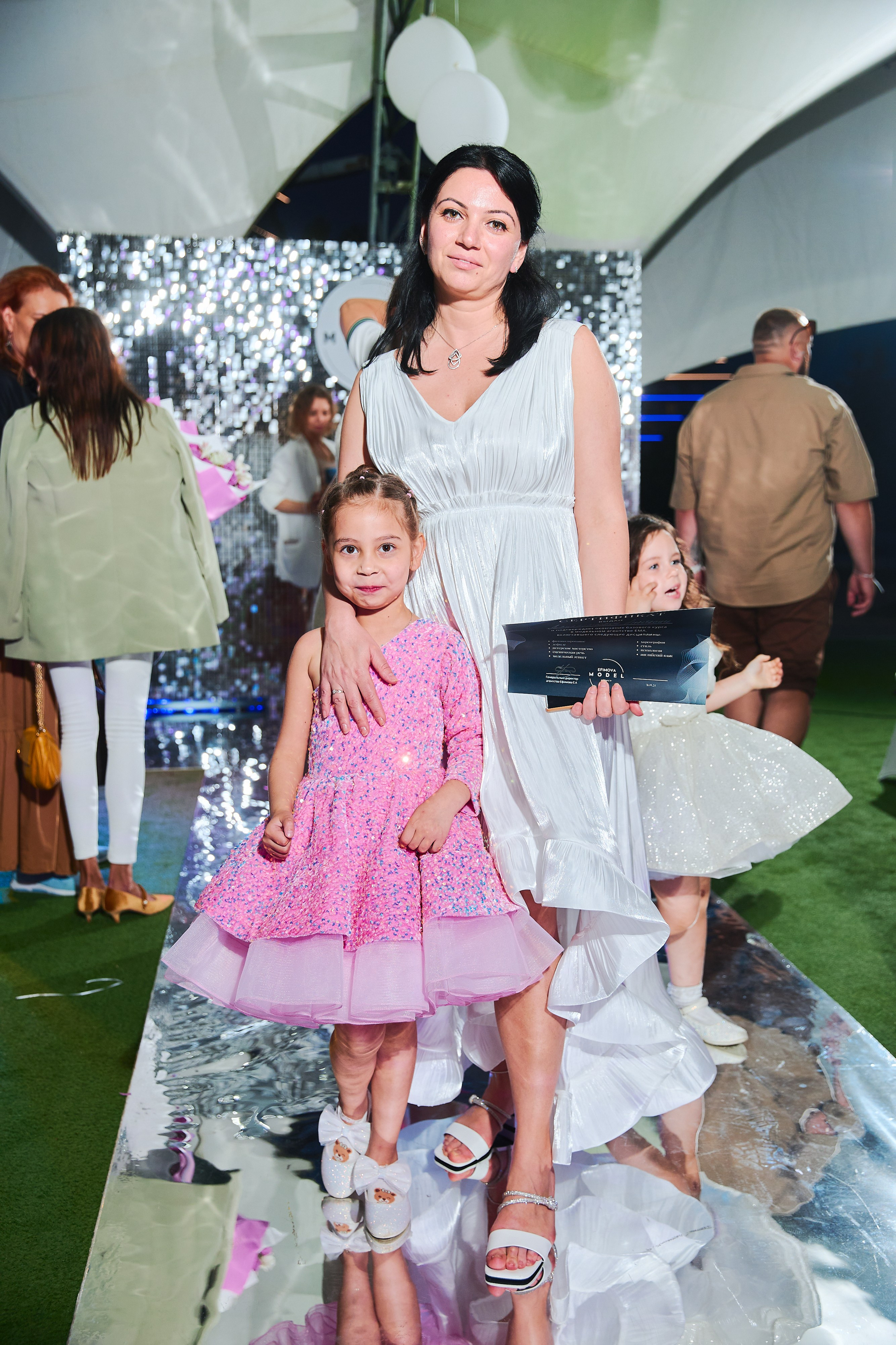 Выпускной базового курса 2024. Efimova Model Agency